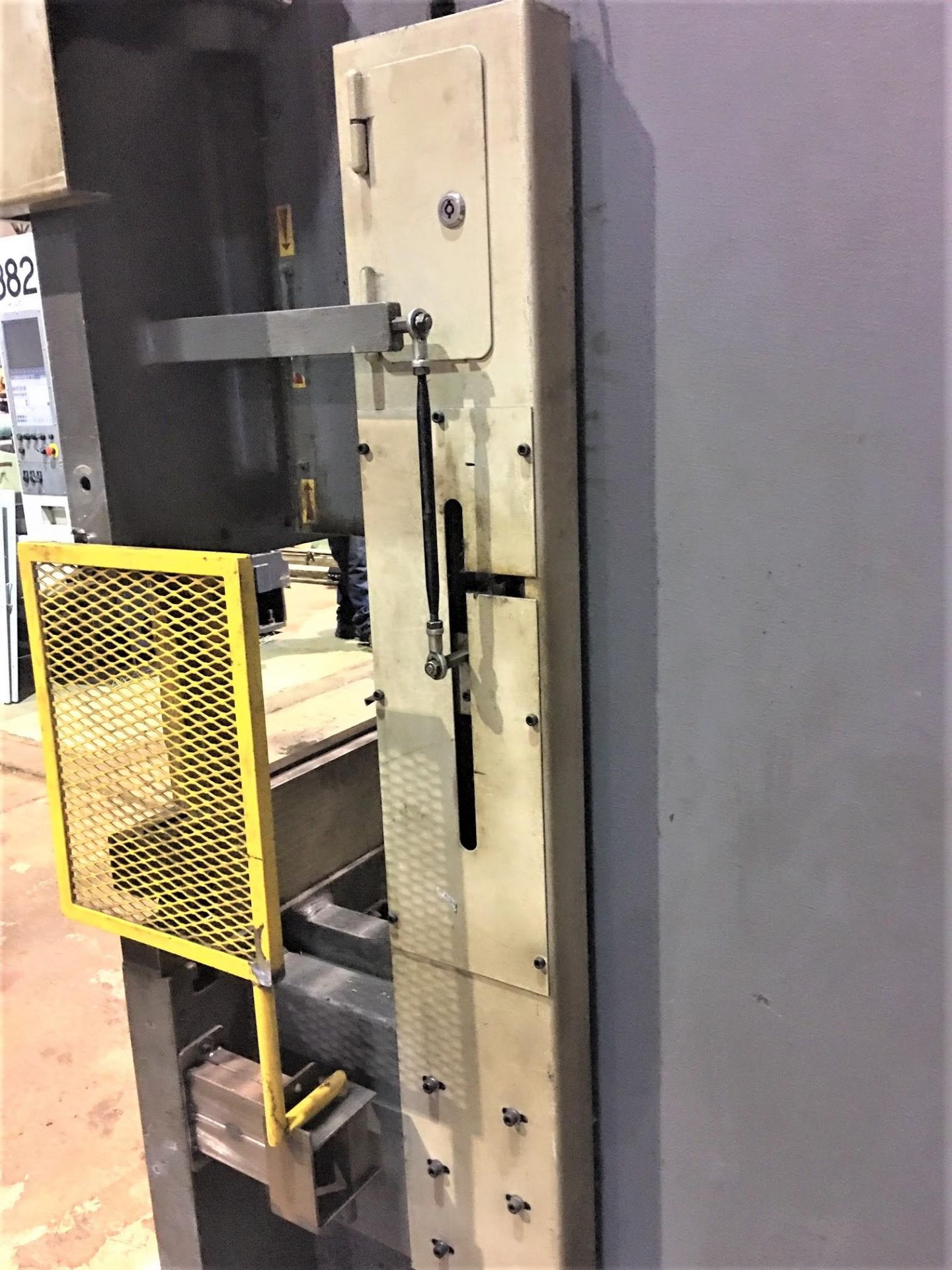 Haco Atlantic CNC Hydraulic Press Brake 120 Ton x 10', Located In Painesville, OH - 8615P - Image 6 of 14