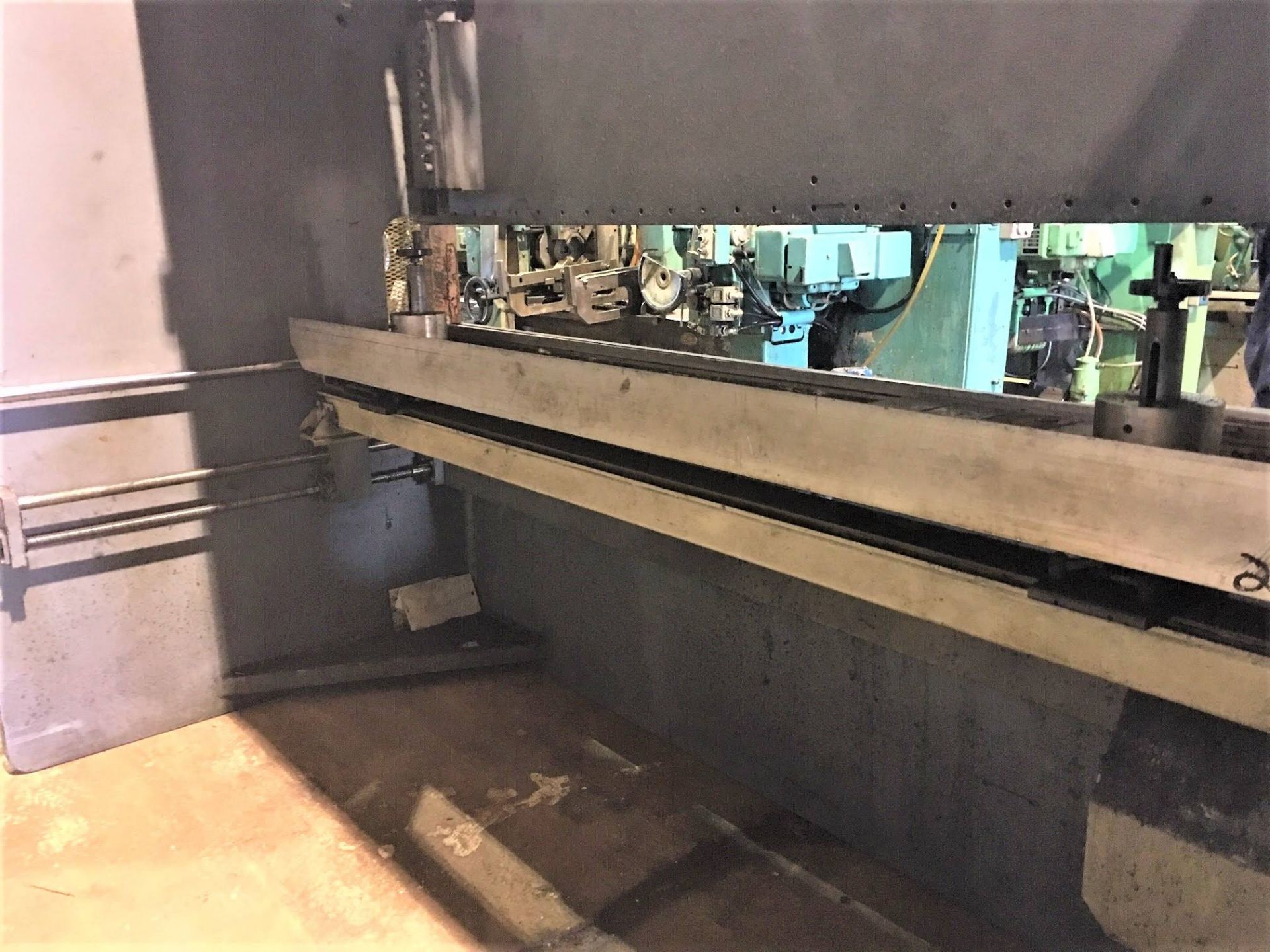 Haco Atlantic CNC Hydraulic Press Brake 120 Ton x 10', Located In Painesville, OH - 8615P - Image 8 of 14