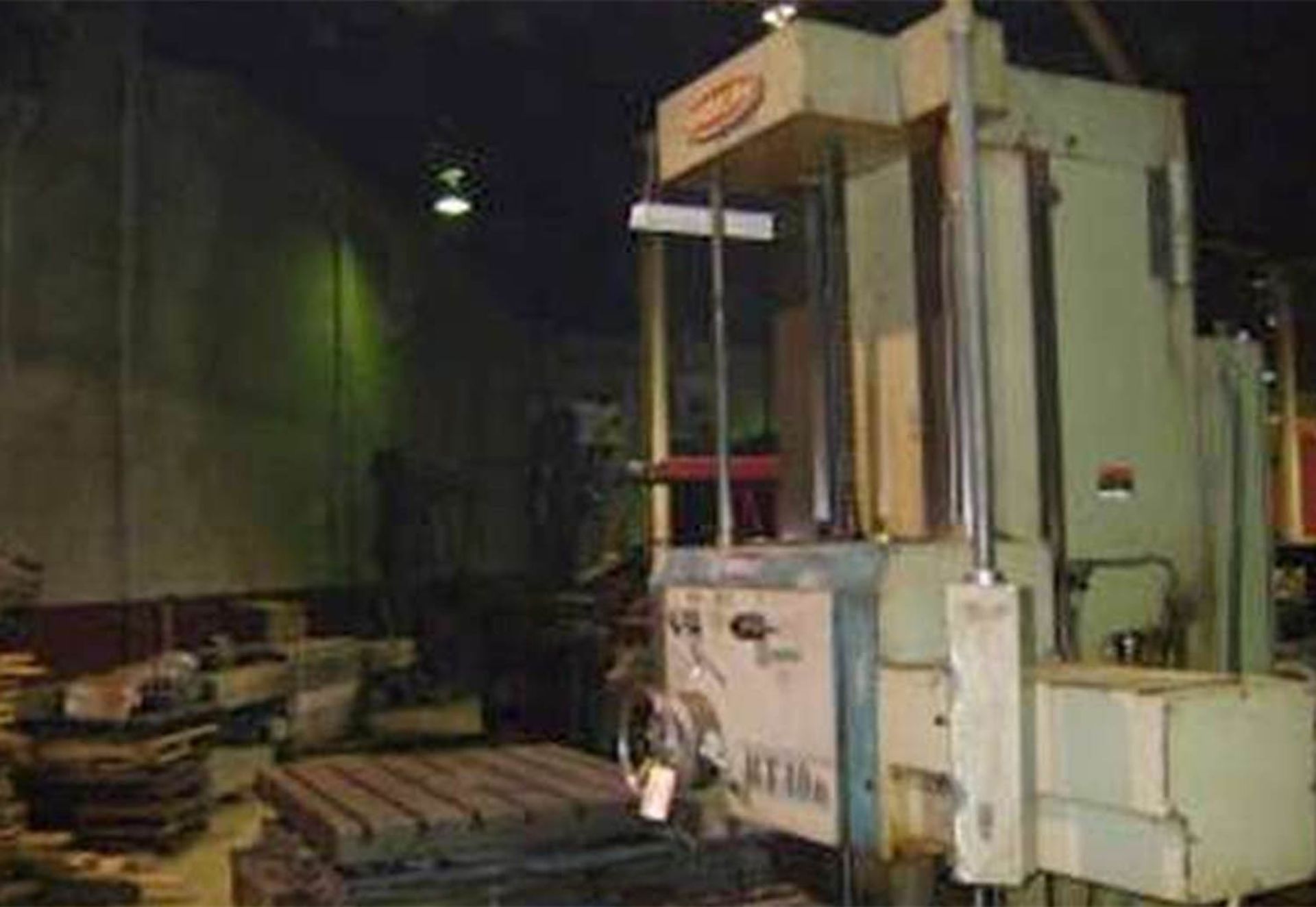 Toshiba Shibaura - Table Type Horizontal Boring Mill (Rotary Table) | 4", Located In Milwaukee, WI - - Image 2 of 10