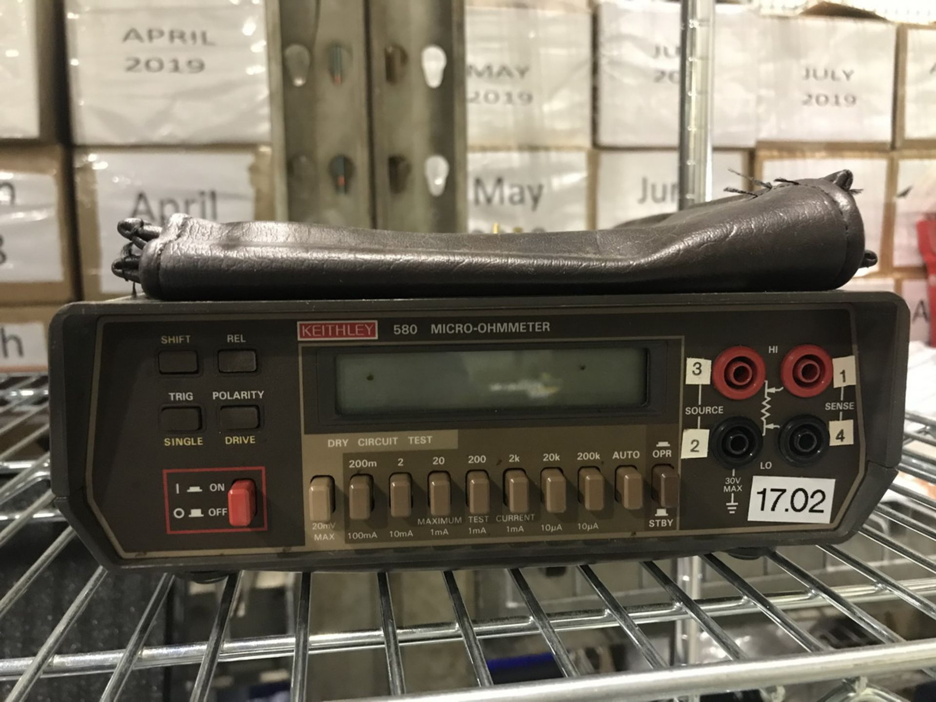 Keithley 580 Micro-Ohmmeter