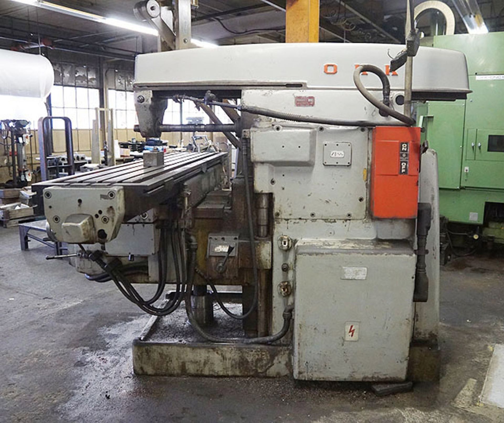 Okk - Horizontal Milling Machine | 18" x 96", Located In Painesville, OH - 7056P - Image 3 of 15