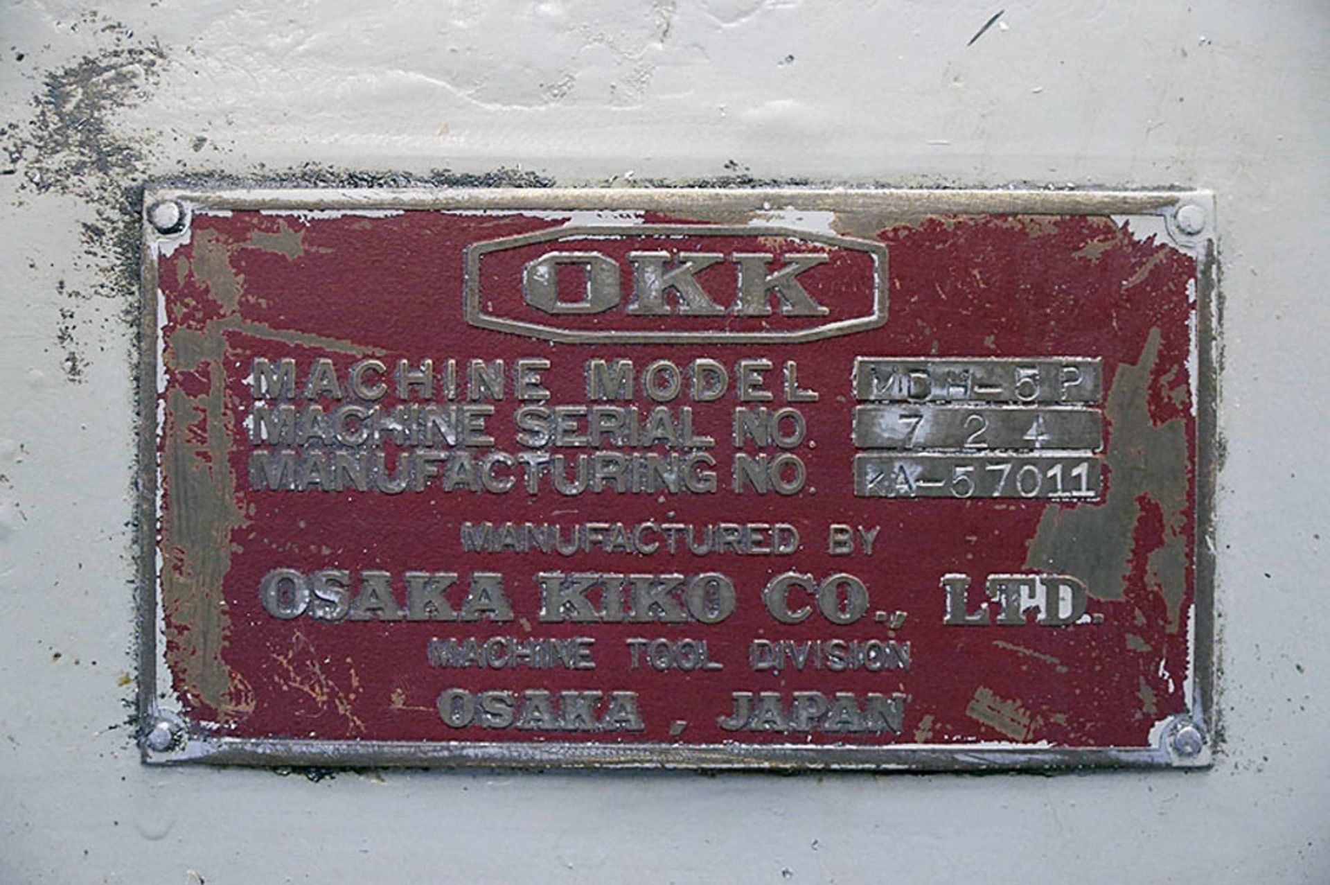 Okk - Horizontal Milling Machine | 18" x 96", Located In Painesville, OH - 7056P - Image 10 of 15