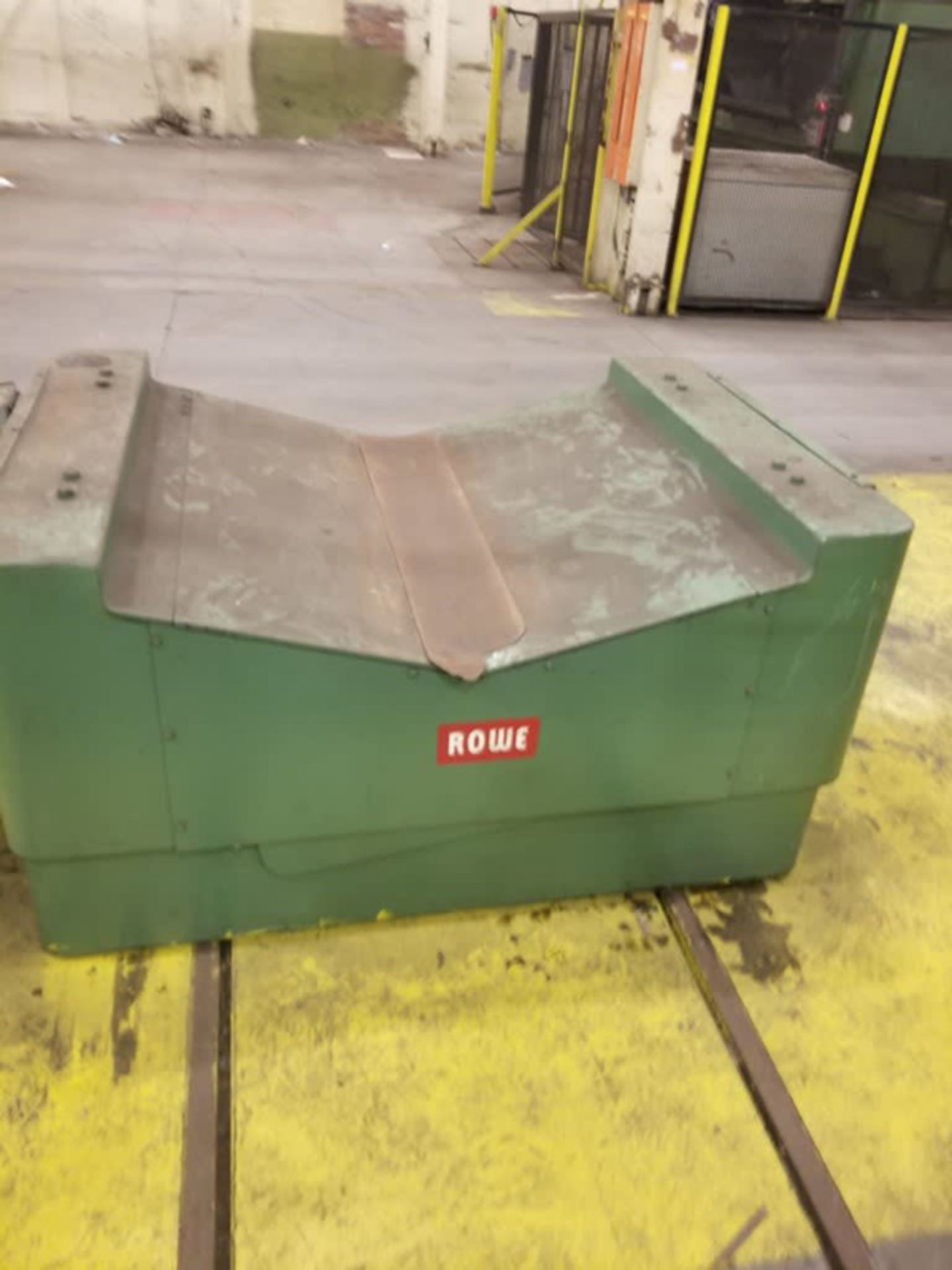 Rowe Traveling Coil Car 12,000 Lb., Located In Painesville, OH - 8670P - Image 3 of 5