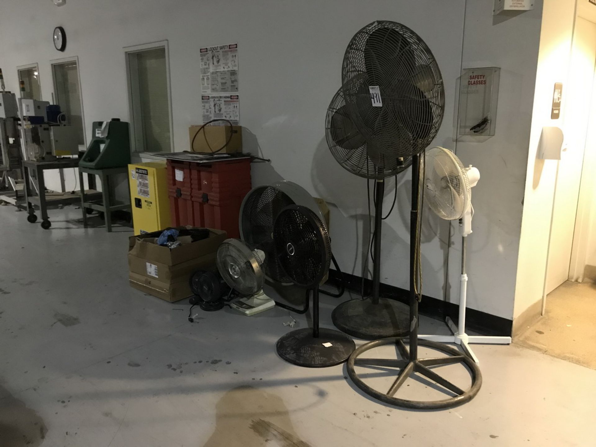(10) Assorted Fans