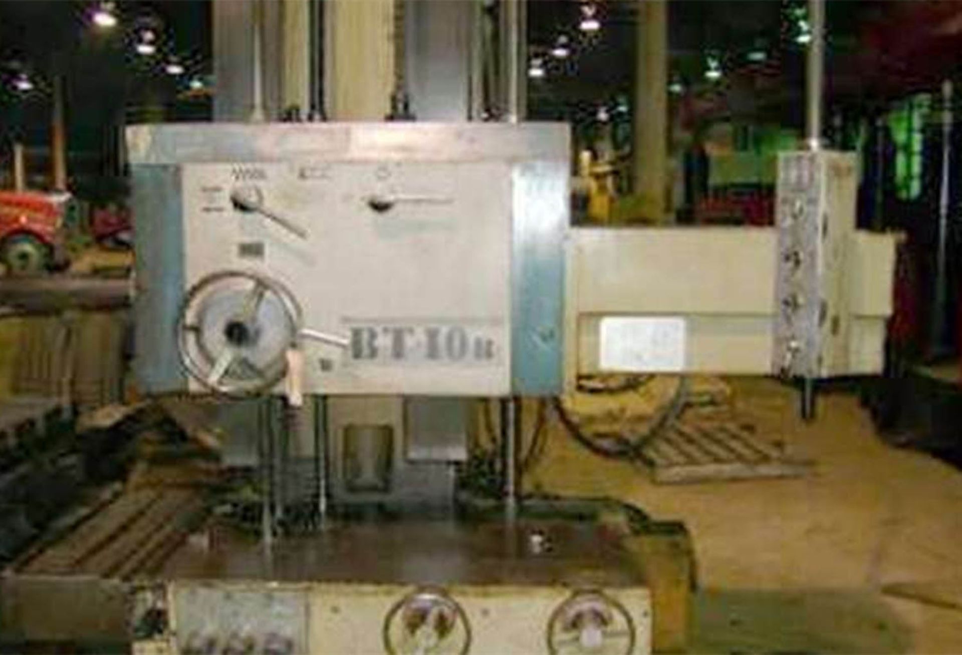 Toshiba Shibaura - Table Type Horizontal Boring Mill (Rotary Table) | 4", Located In Milwaukee, WI - - Image 4 of 10