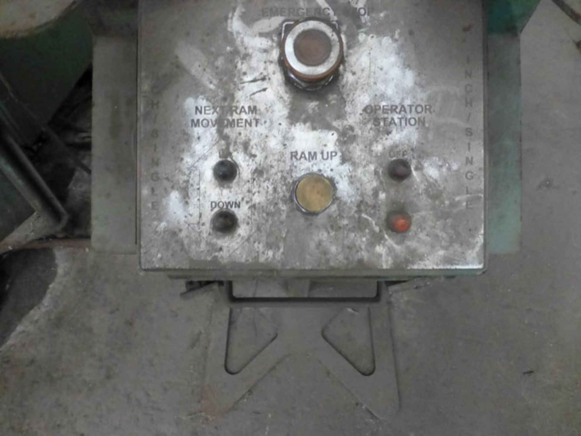 Cincinnati Hydraulic Press Brake 350 Ton x 14', Located In Painesville, OH - 8836P - Image 12 of 13