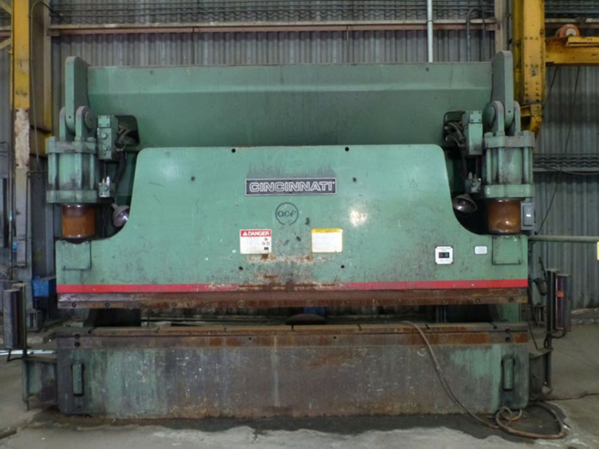 Cincinnati Hydraulic Press Brake 350 Ton x 14', Located In Painesville, OH - 8836P - Image 2 of 13