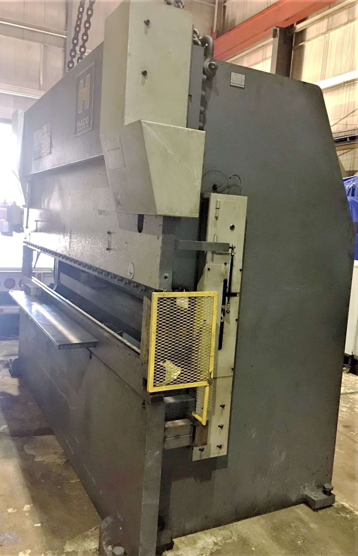 Haco Atlantic CNC Hydraulic Press Brake 120 Ton x 10', Located In Painesville, OH - 8615P - Image 5 of 14