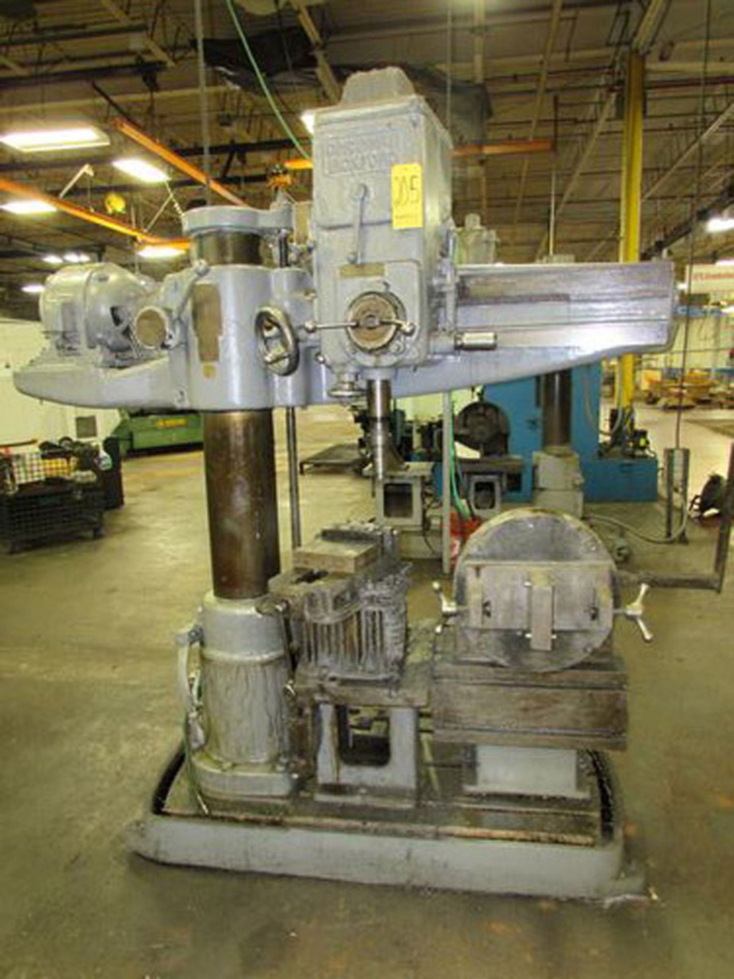 Cincinnati Bickford - Radial Arm Drill | 3' x 9", Located In Painesville, OH - 6966P