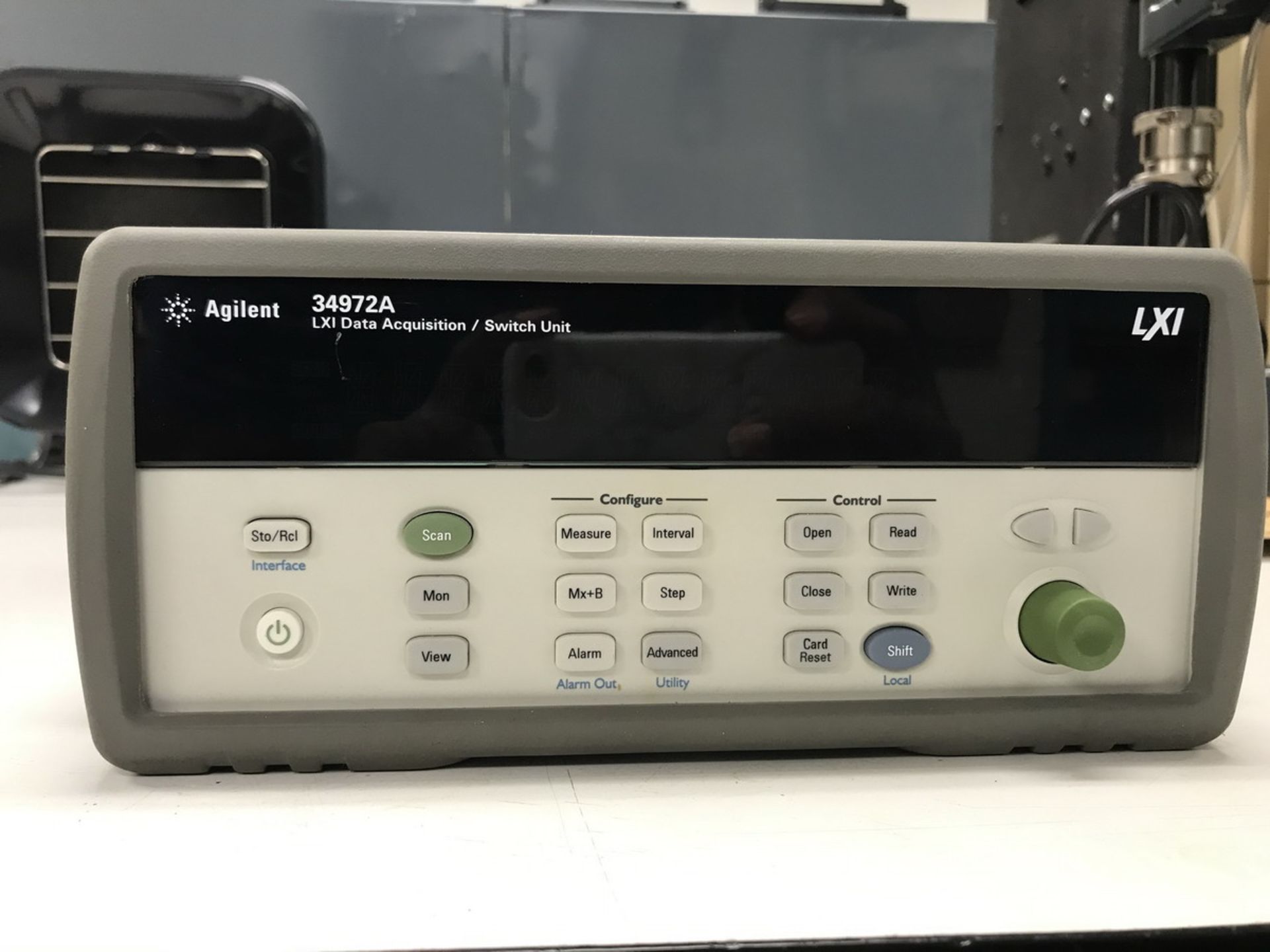 Agilent 34972A LXI Data Acquisition/Switch Unit - Image 2 of 2