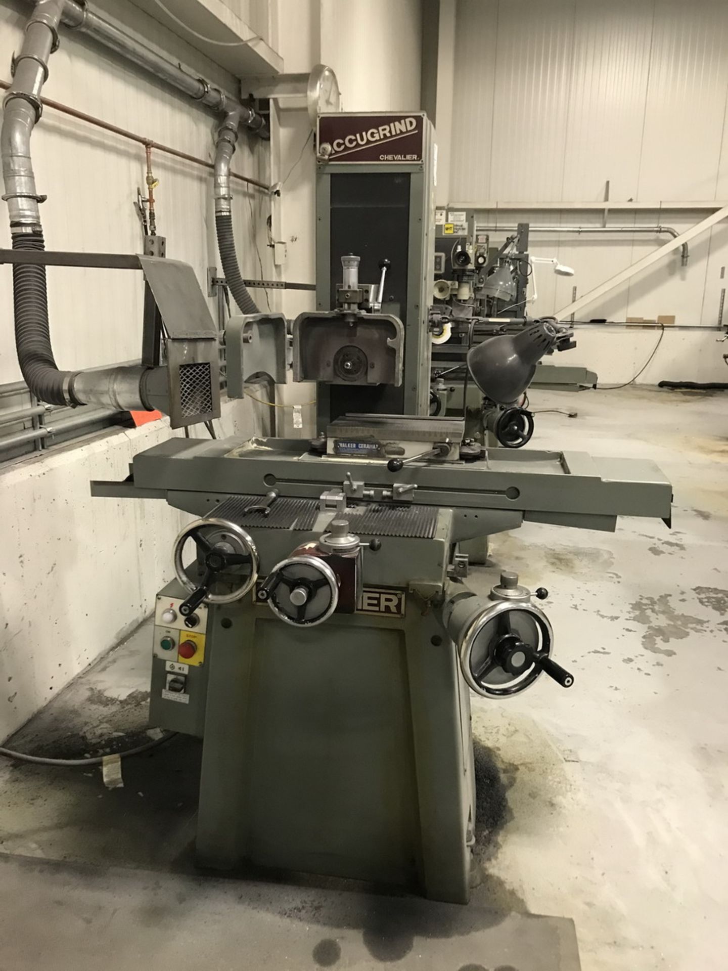 2005 Chevalier A585 6'' x 12'' Surface Grinder