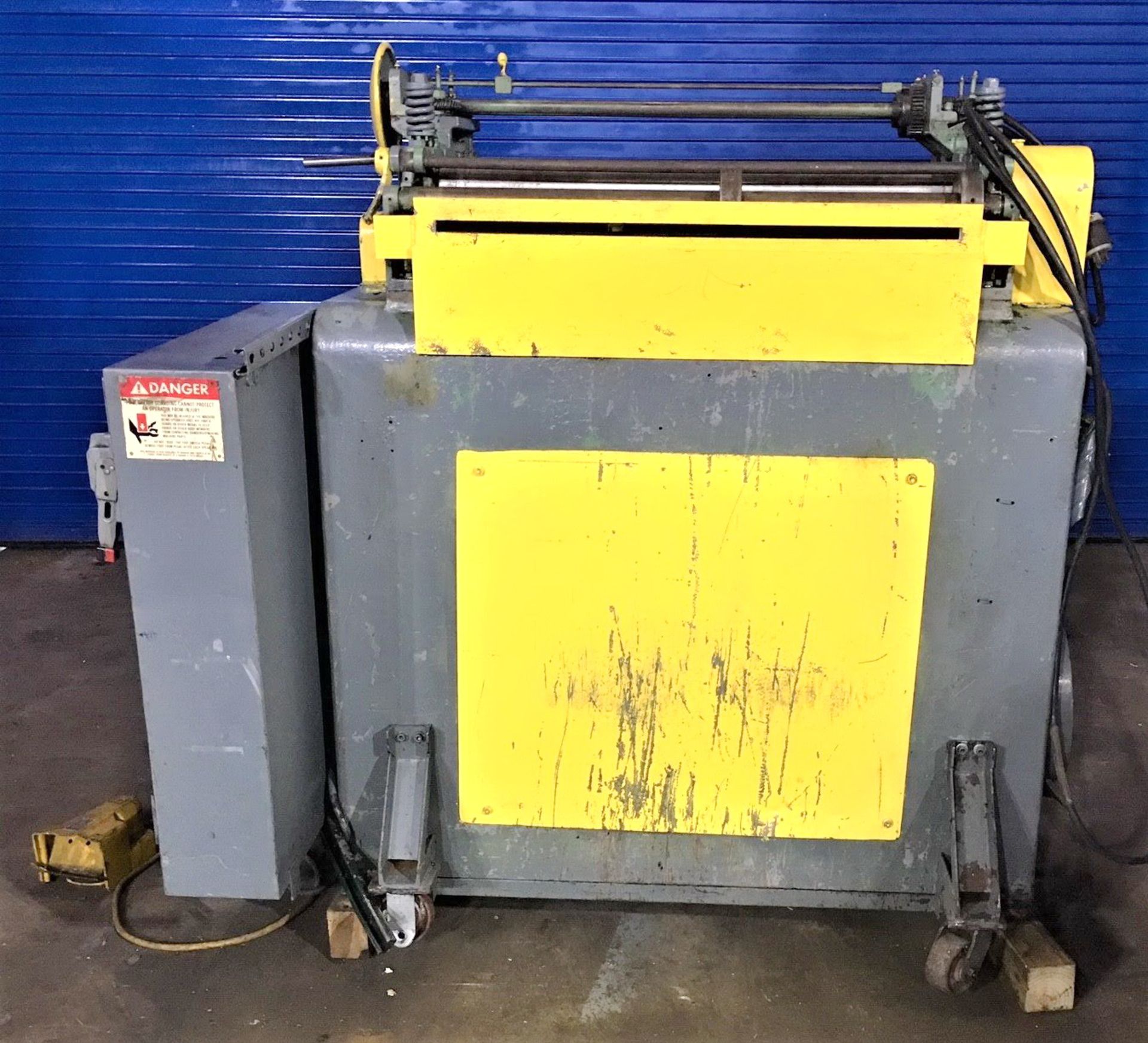 Littell Coil Straightener 36" x 0.032", Located In Painesville, OH - 8607P