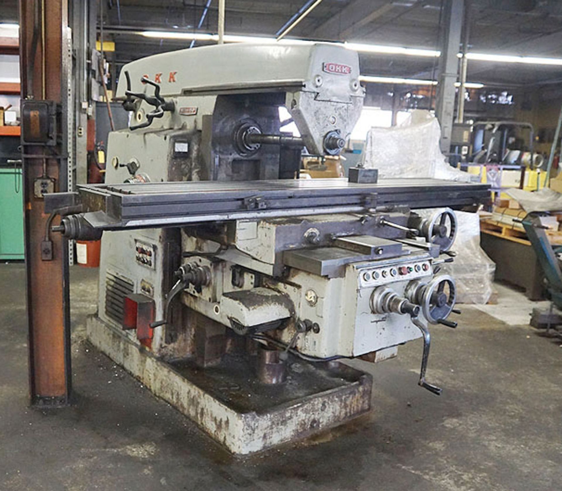 Okk - Horizontal Milling Machine | 18" x 96", Located In Painesville, OH - 7056P - Image 2 of 15