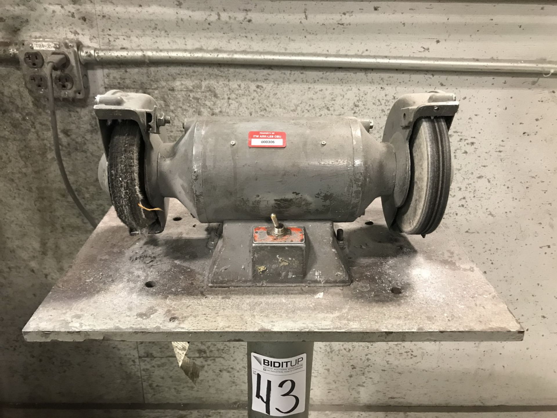 7'' Bench Polisher/Grinder - Image 2 of 2