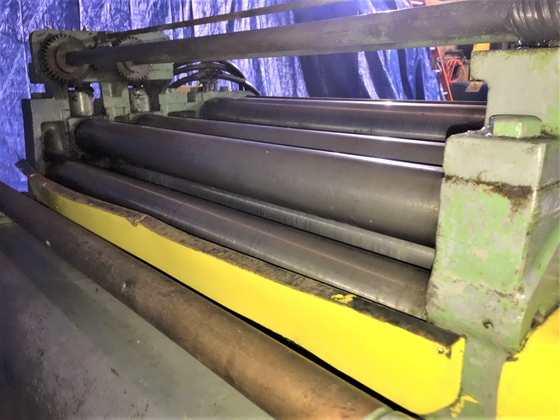 Littell Coil Straightener 36" x 0.032", Located In Painesville, OH - 8607P - Image 9 of 13