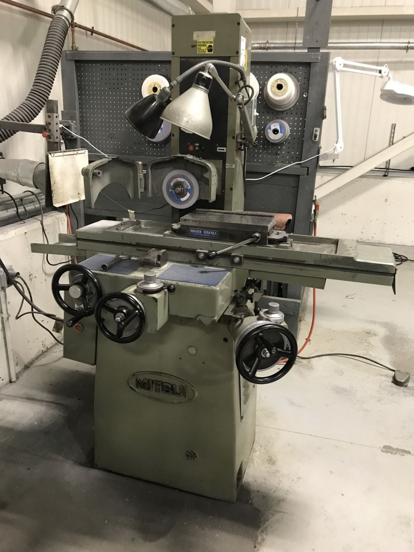 Mitsui High-Tec 200MH 6'' x 12'' Surface Grinder