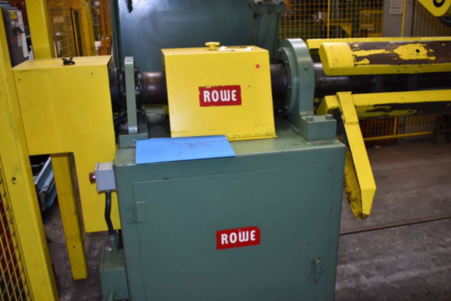 Rowe Coil Reel 10,000 Lb. x 50", Located In Painesville, OH - 8669P - Image 3 of 6