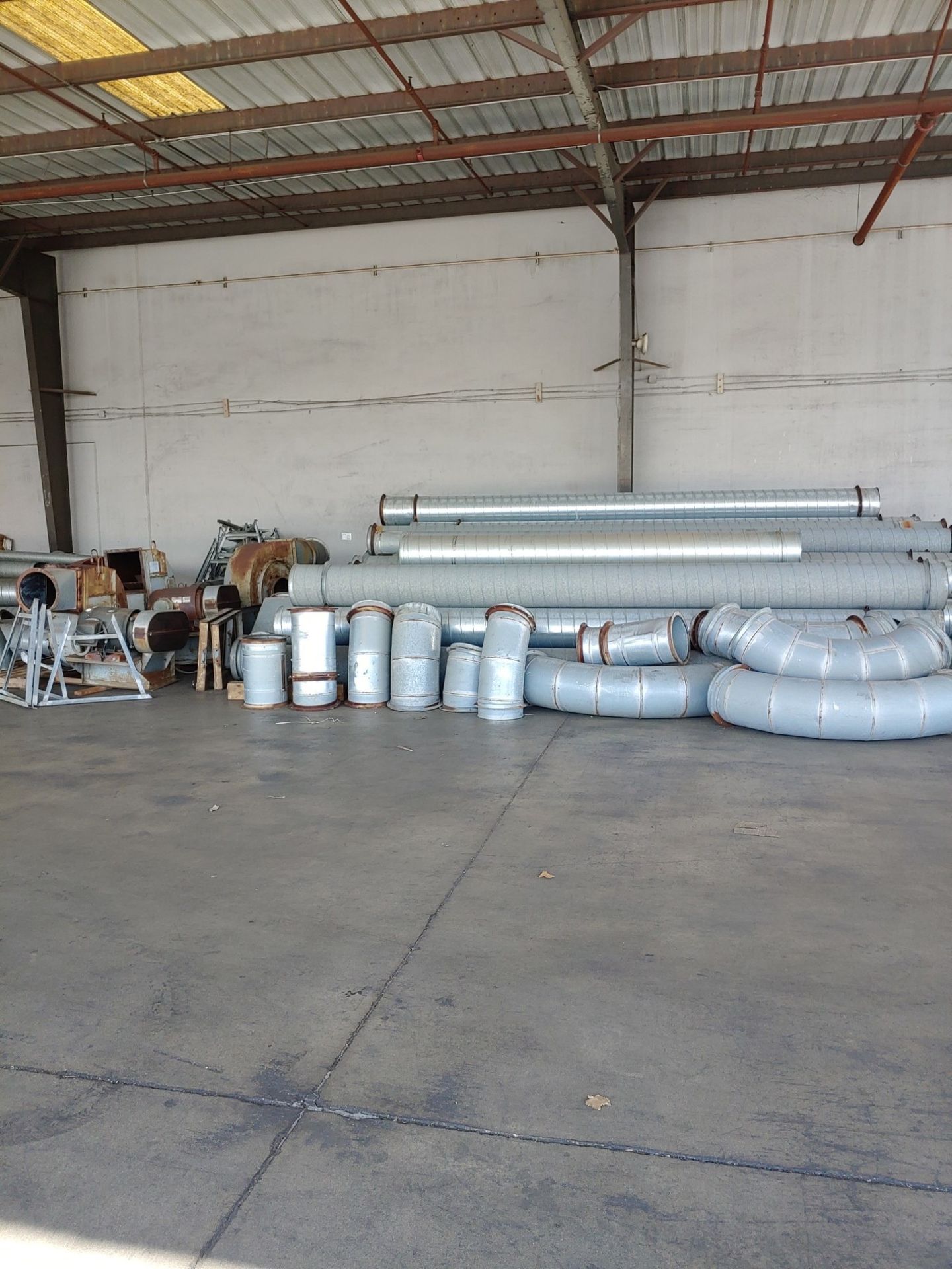 Waste Handling Fans & Piping (Loc: Santa Fe)