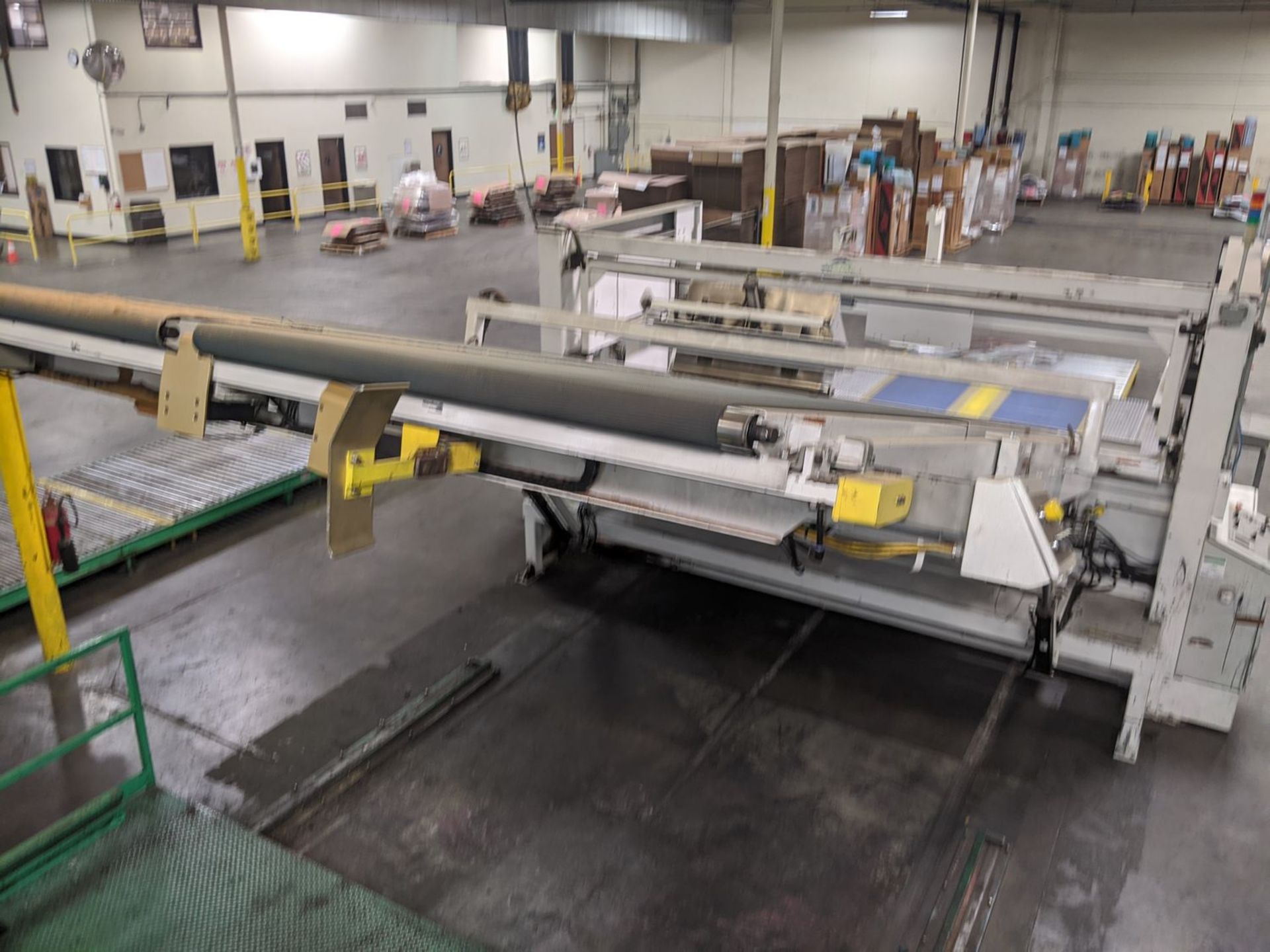 2012 Alliance Mdl: Feedmax Block Push Bottom Feeder 66" x 135" Prefeeder, (Loc. Santa Fe) - Image 8 of 11