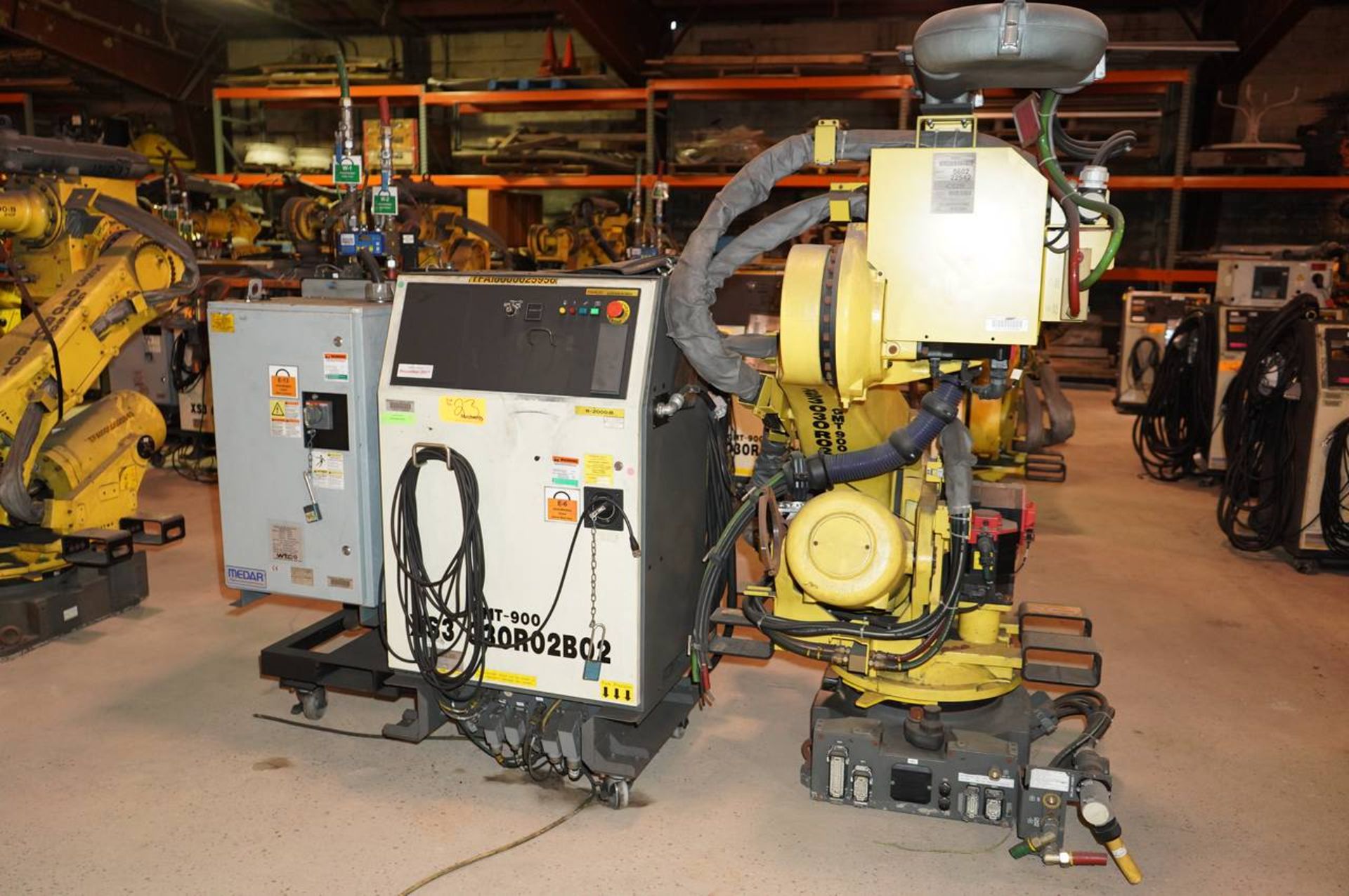 2008 Fanuc R-2000iB/210F Robot