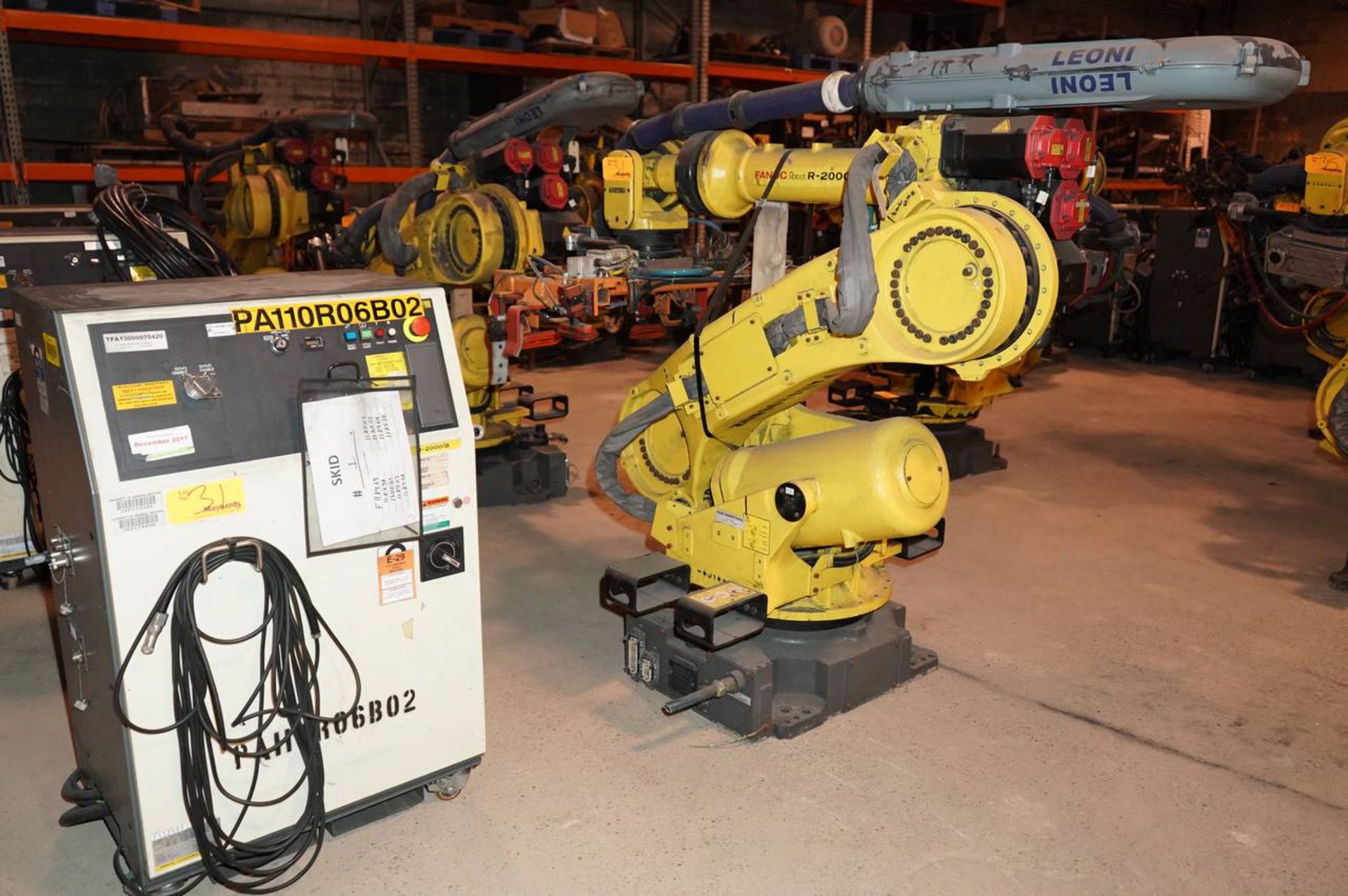 2011 Fanuc R-2000iB/210F Robot