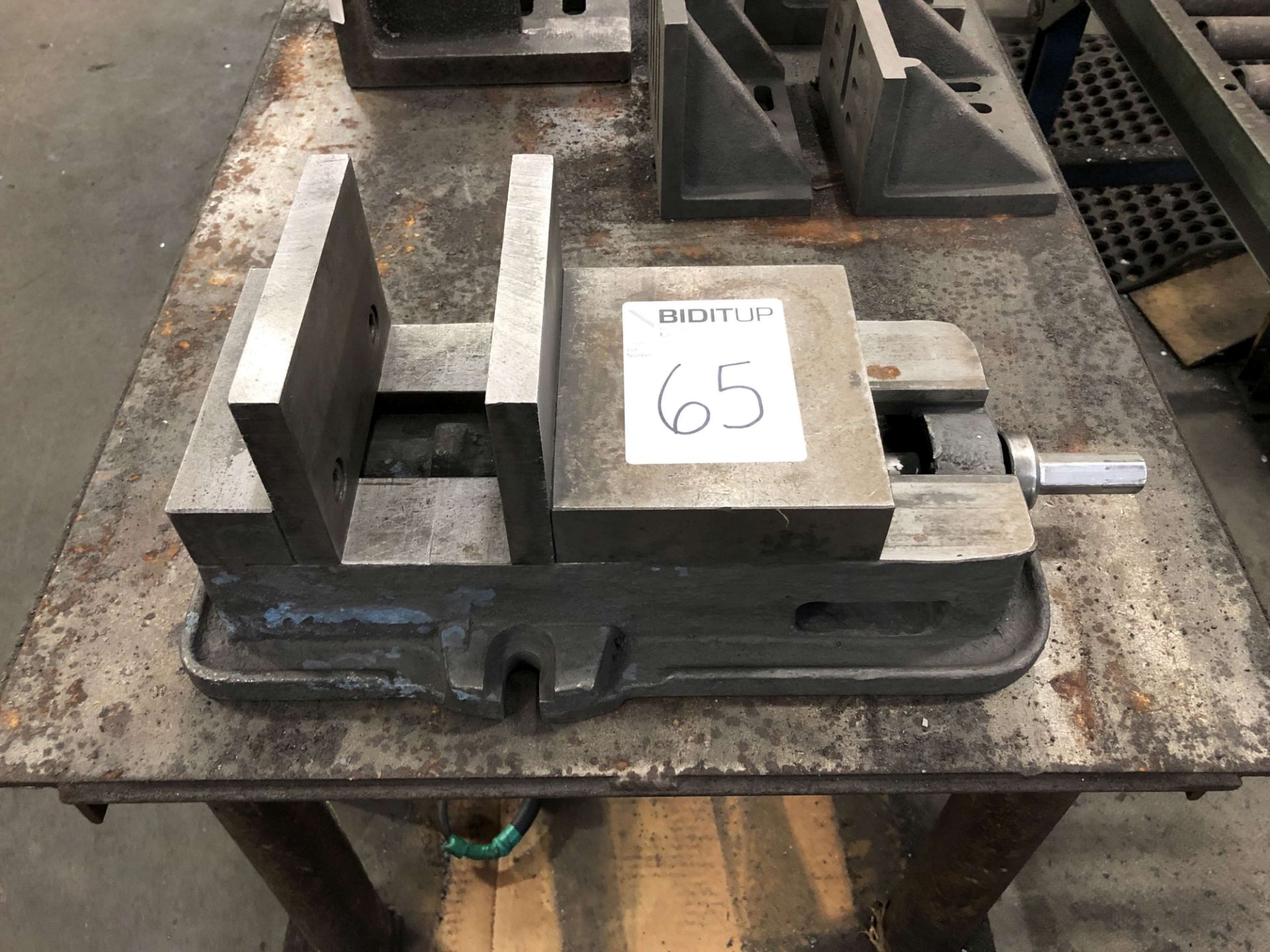 6" Machine Vise