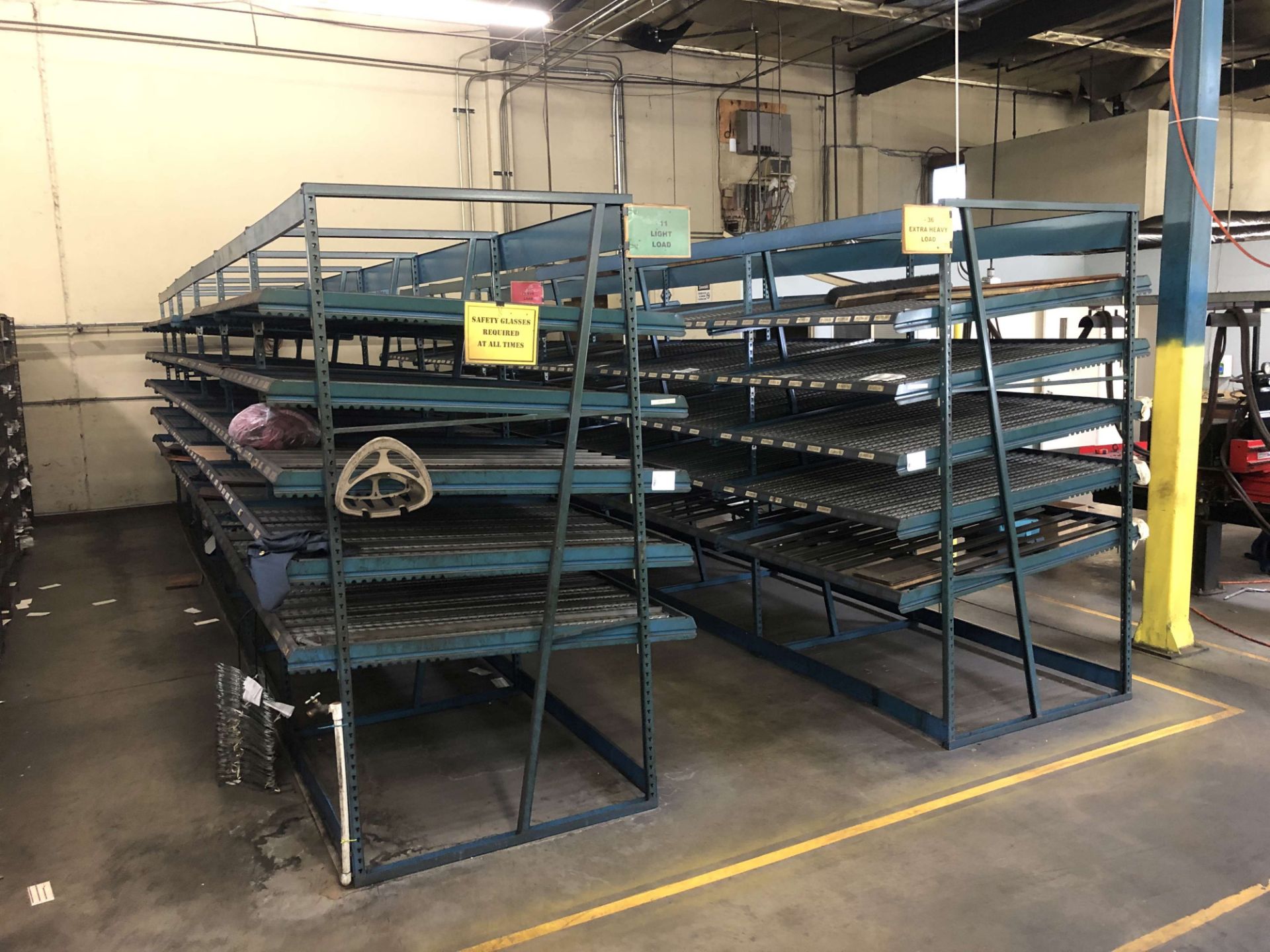 (2) Rows of Quickpick 5-Tier Gravity Flow Rack w/ Roller Lanes Decking, Shelves: 58" W x 5' Depth, - Image 2 of 6