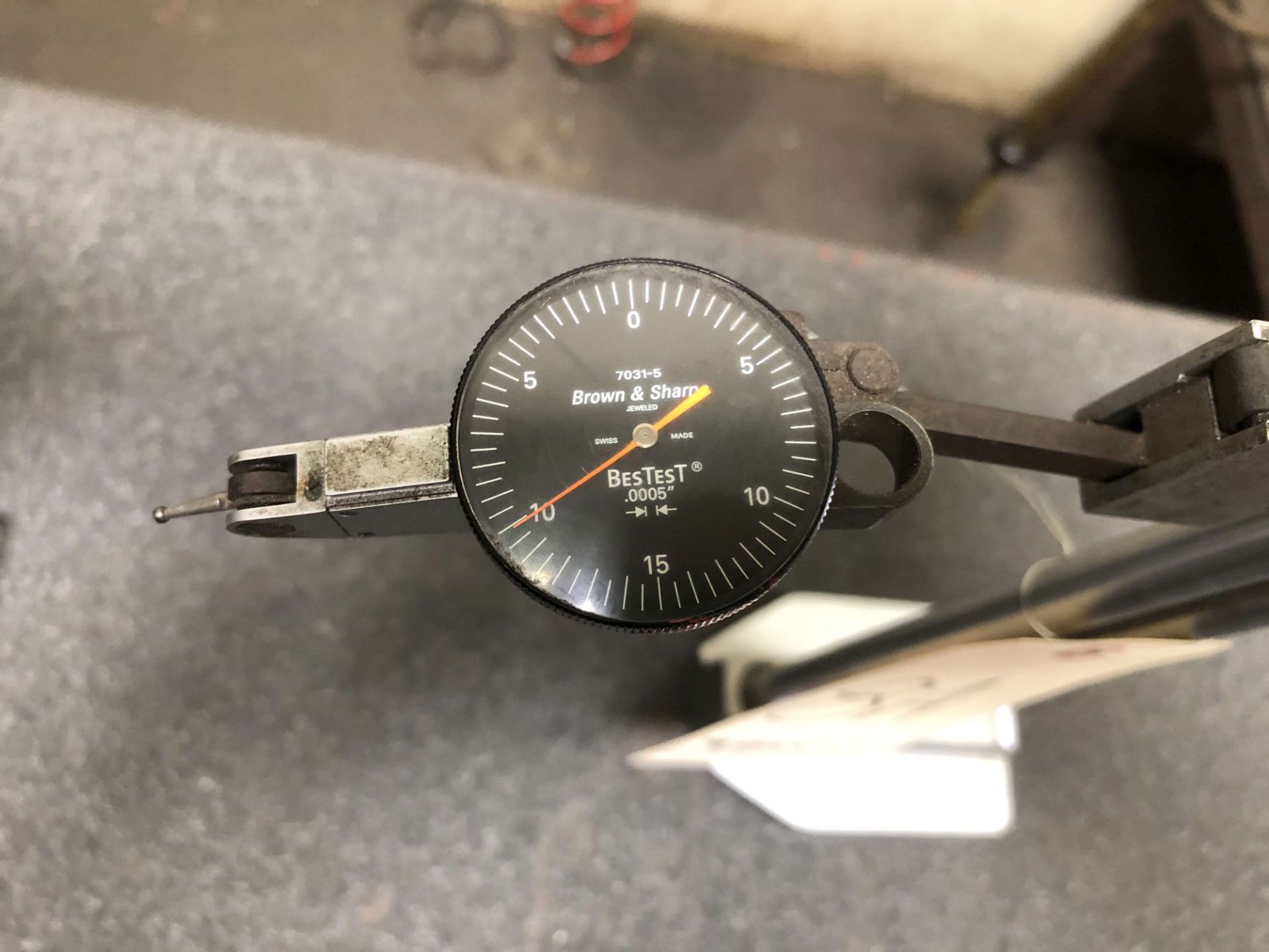 Brown & Sharpe 12" Height Gage - Image 2 of 2