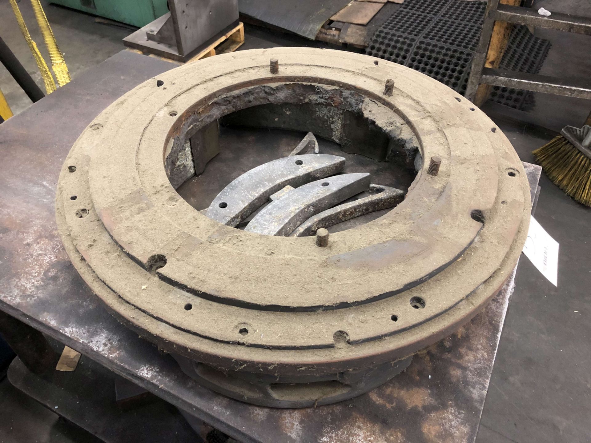 24" Diameter Chuck for Rotary Surface Grinder - Image 2 of 3