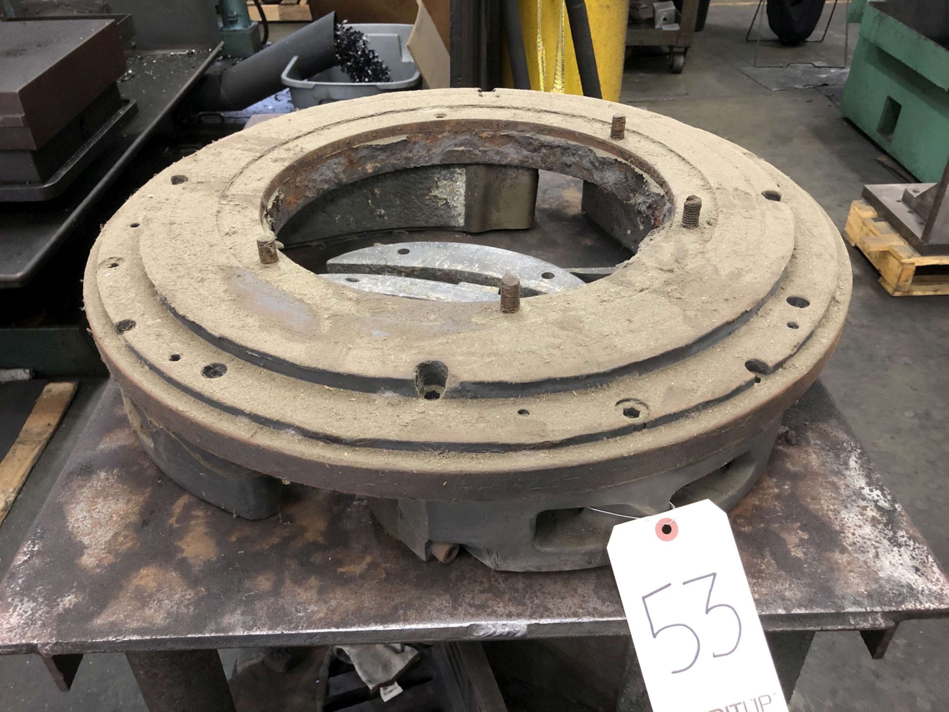 24" Diameter Chuck for Rotary Surface Grinder