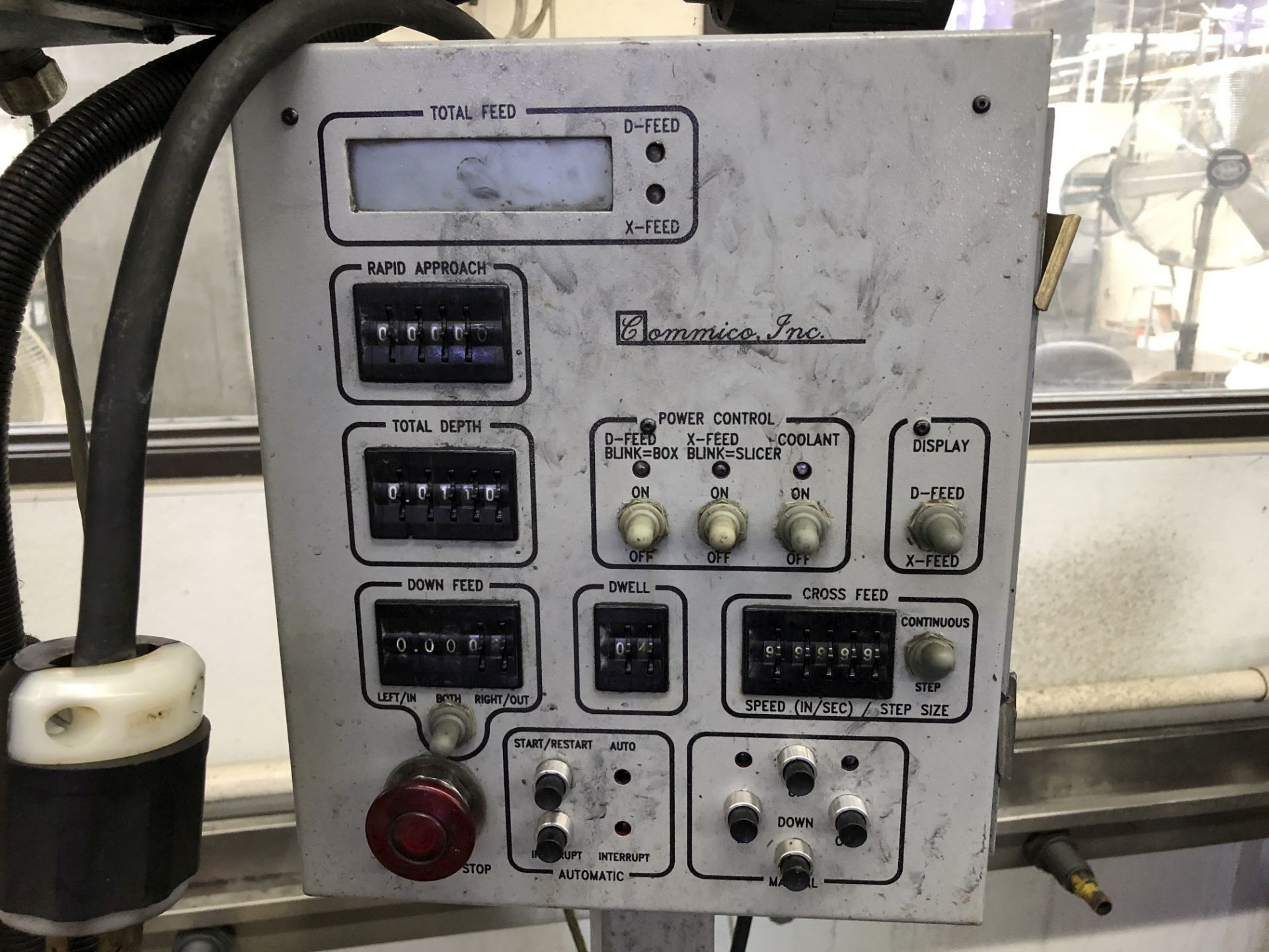 Chevalier FSG-2A618 Surface Grinder, 6" x 18" Electro Magnetic Chuck, S/N B786A003 (SPT #215) - Image 4 of 7