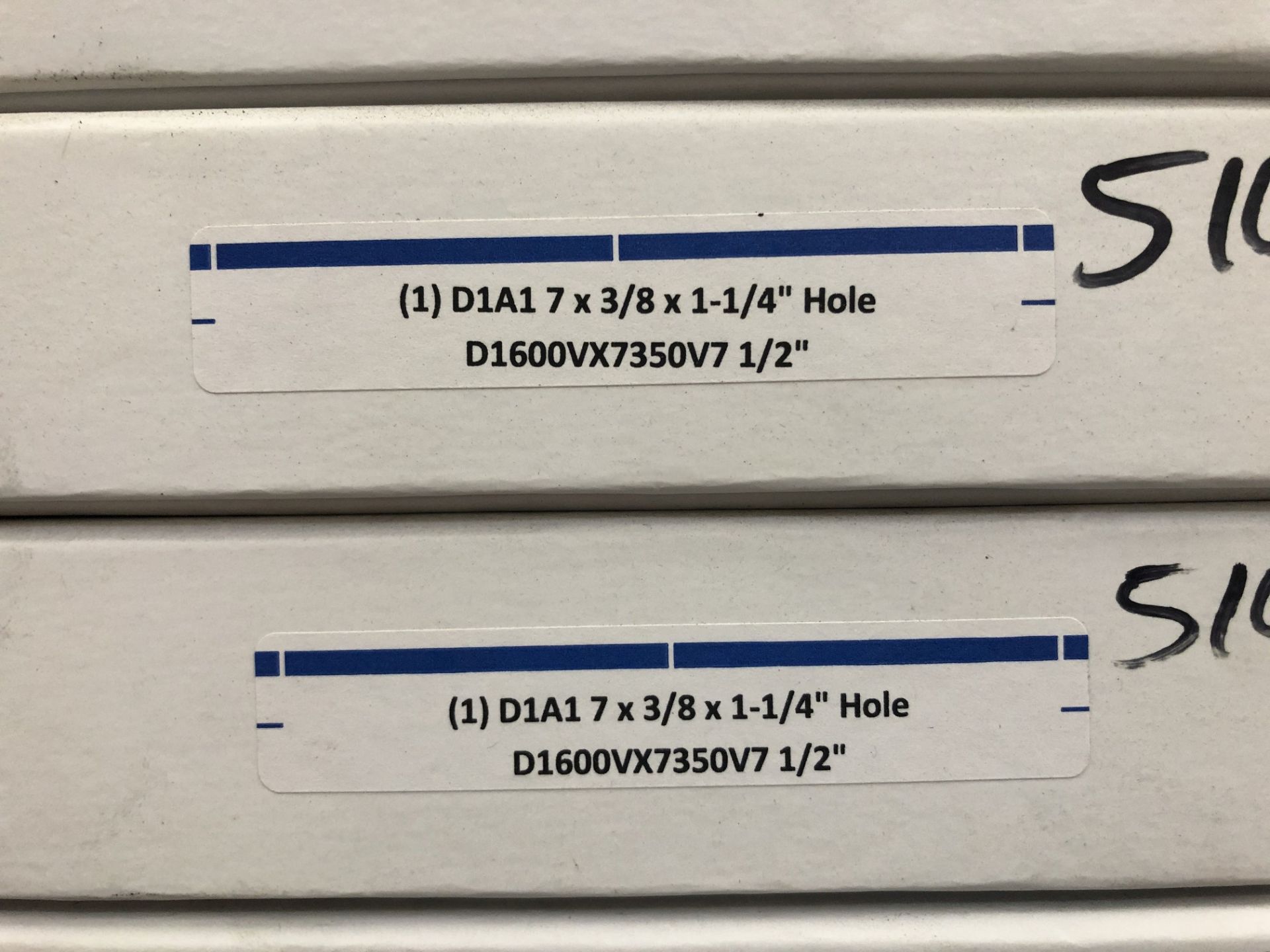 Supreme Diamond Grinding Wheels, 7" Wheel Dia. x 3/8" Wheel Thickness x 1-1/4" Center Hole, - Image 3 of 4