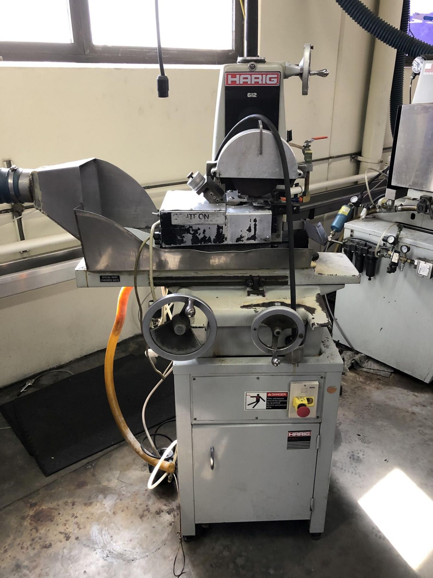 Harig 612 Surface Grinder (SPT #216)