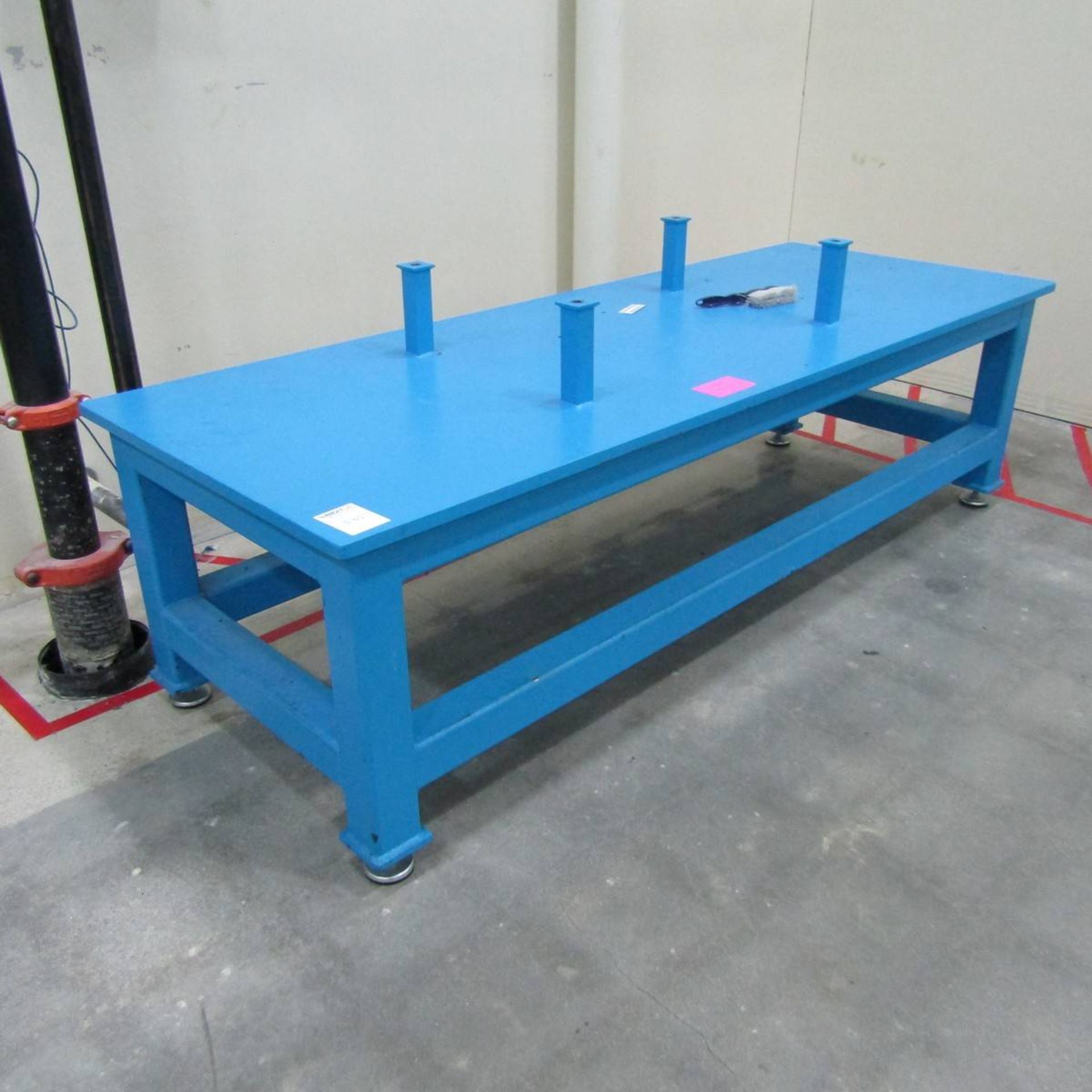 103" x 36" Steel Table