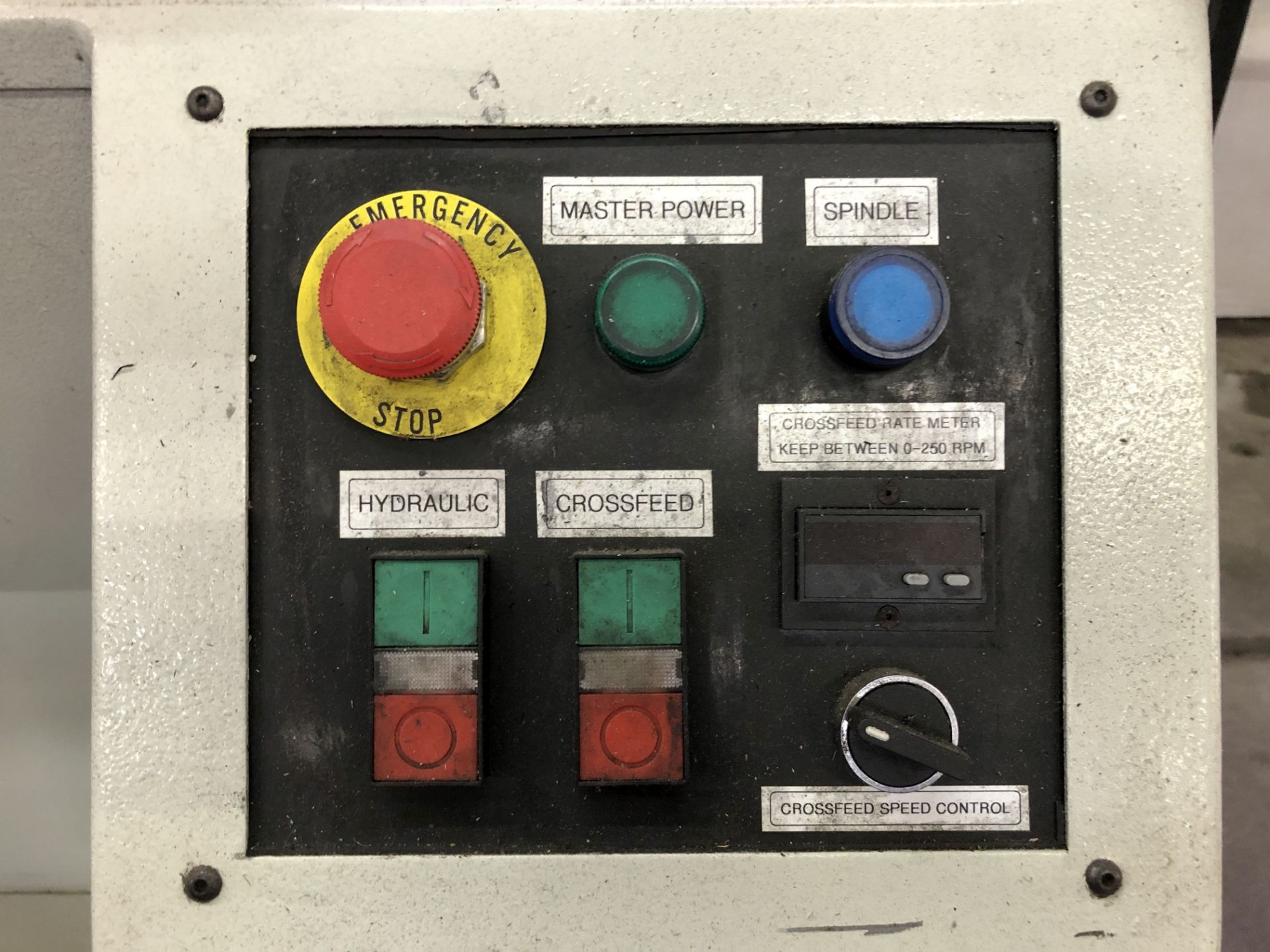 Harig 6" x 12" Surface Grinder, 6" x 12" Electro Magnetic Chuck, Axis Controls PLC Control (SPT # - Image 3 of 6