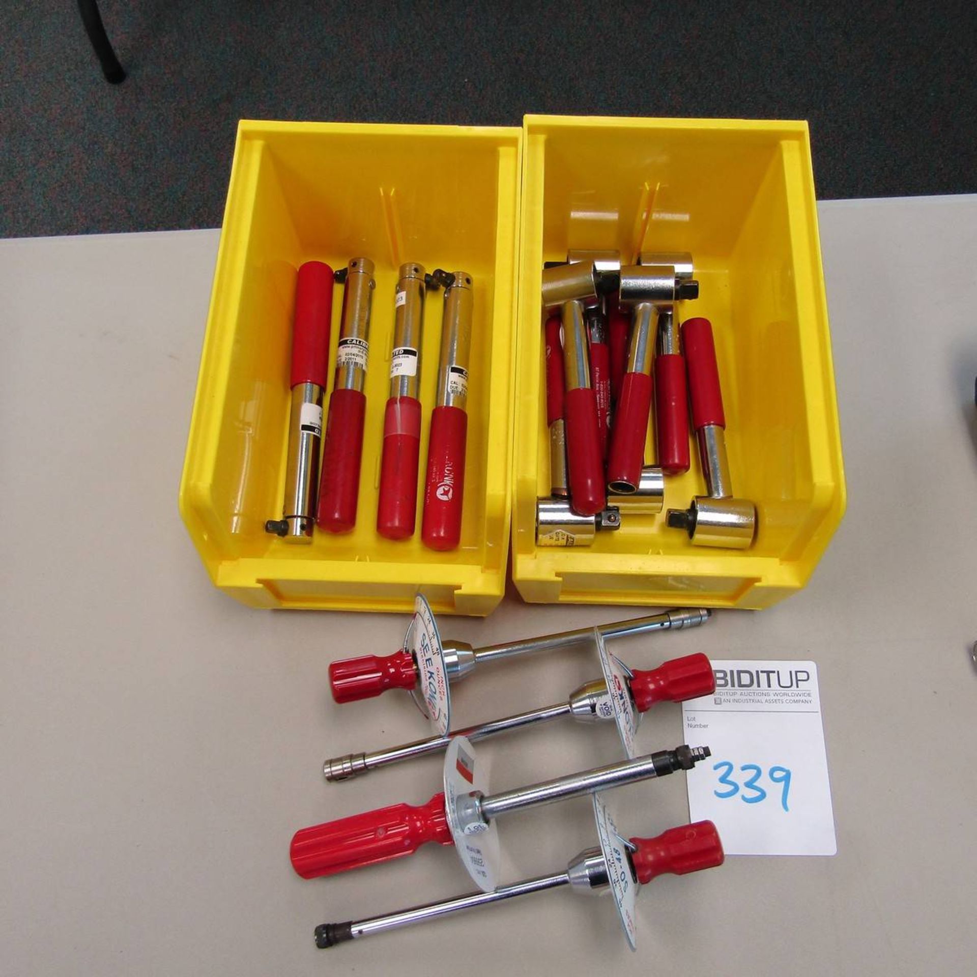 60 in/lb. Torque Wrenches