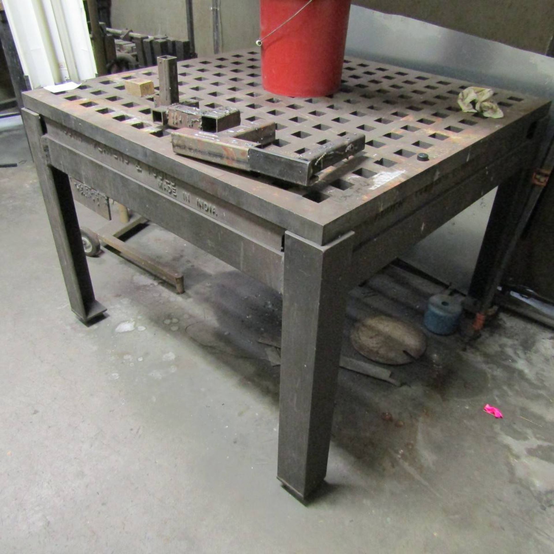 48" x 48" Acorn Welding Table