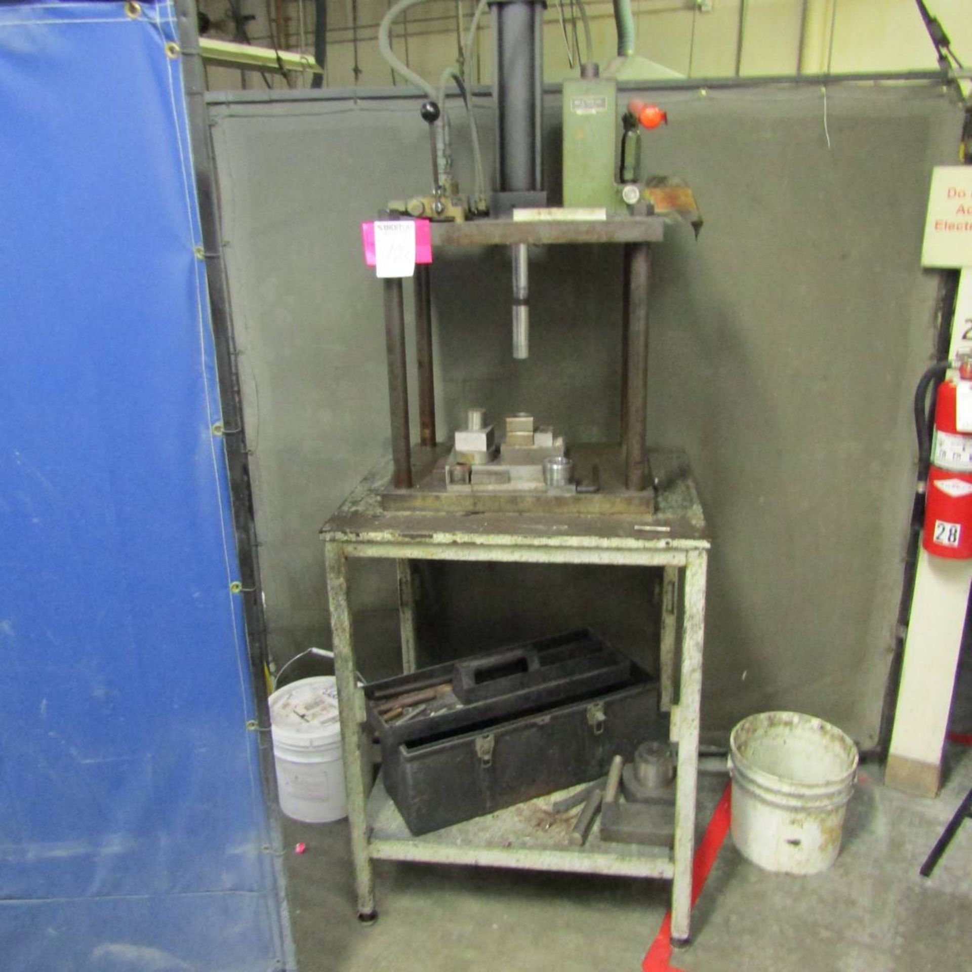 Custom Built Hydraulic Press