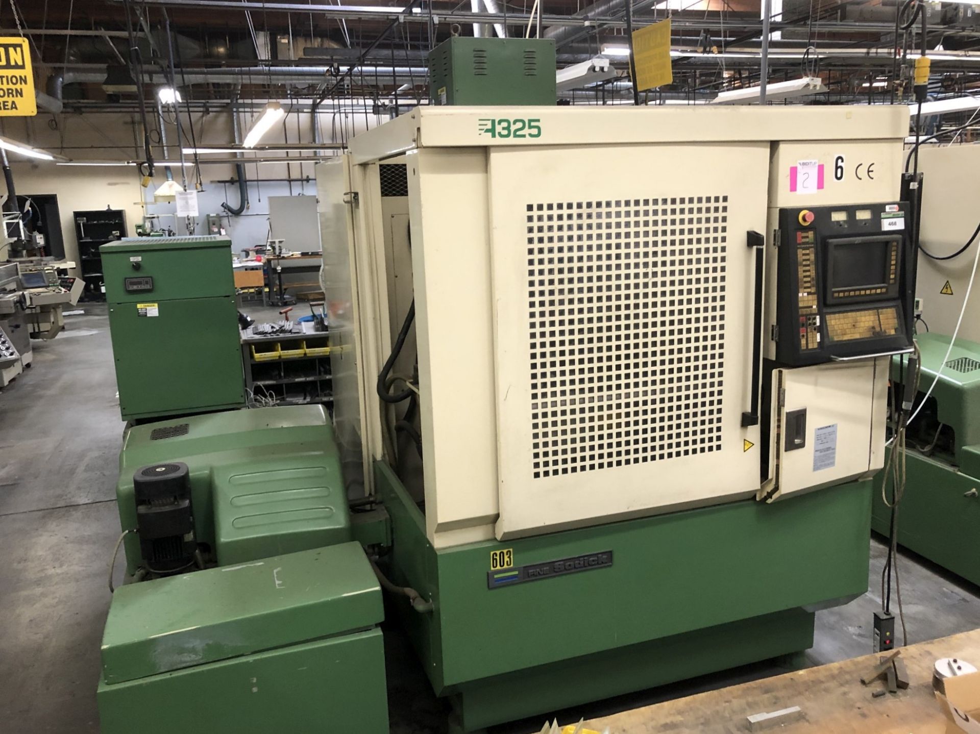 1998 Sodick A325 CNC Wire EDM, Mark 25 Control, S/N T-0040 (SPT #468)