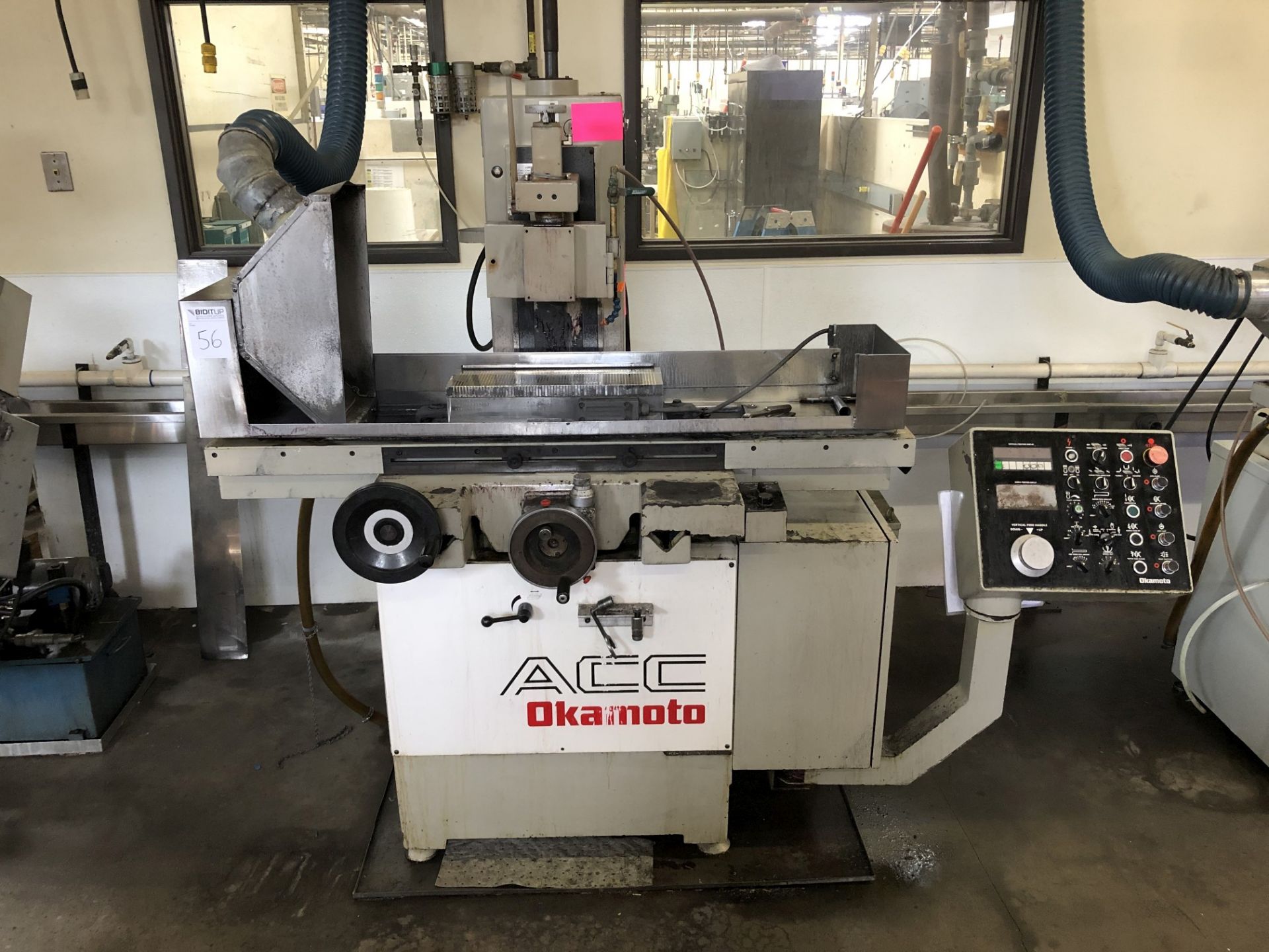 Okamoto ACC-6.18DX3 Surface Grinder, 6" x 18" Electro Magnetic Chuck, S/N 45222 (SPT #225)