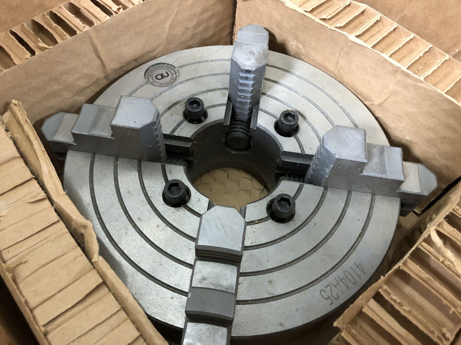 QU Industrial 10" 4-Jaw Chuck, 3" Bore - Image 3 of 3