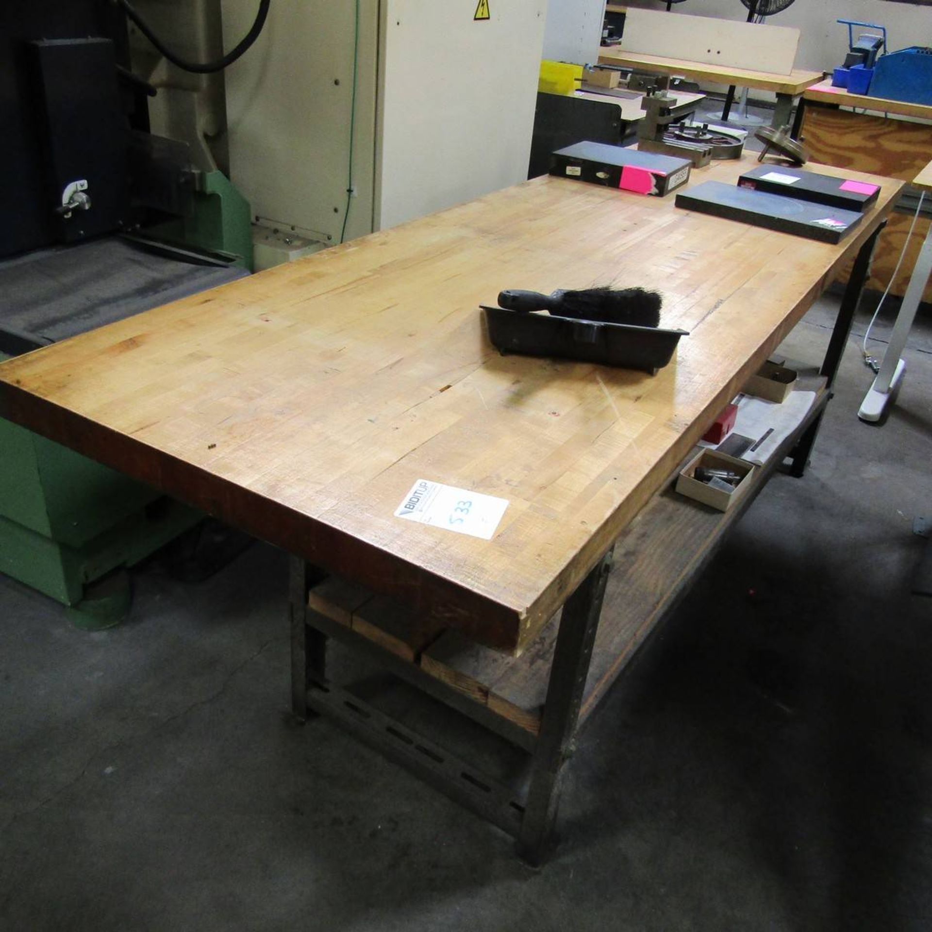 72" x 30" Butcher Block Table