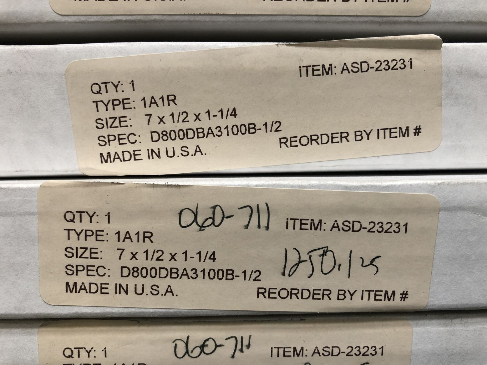 Advanced Superabrasives Grinding Wheels, 7" Wheel Dia. x 1/2" Wheel Thickness x 1-1/4" Center - Image 4 of 4