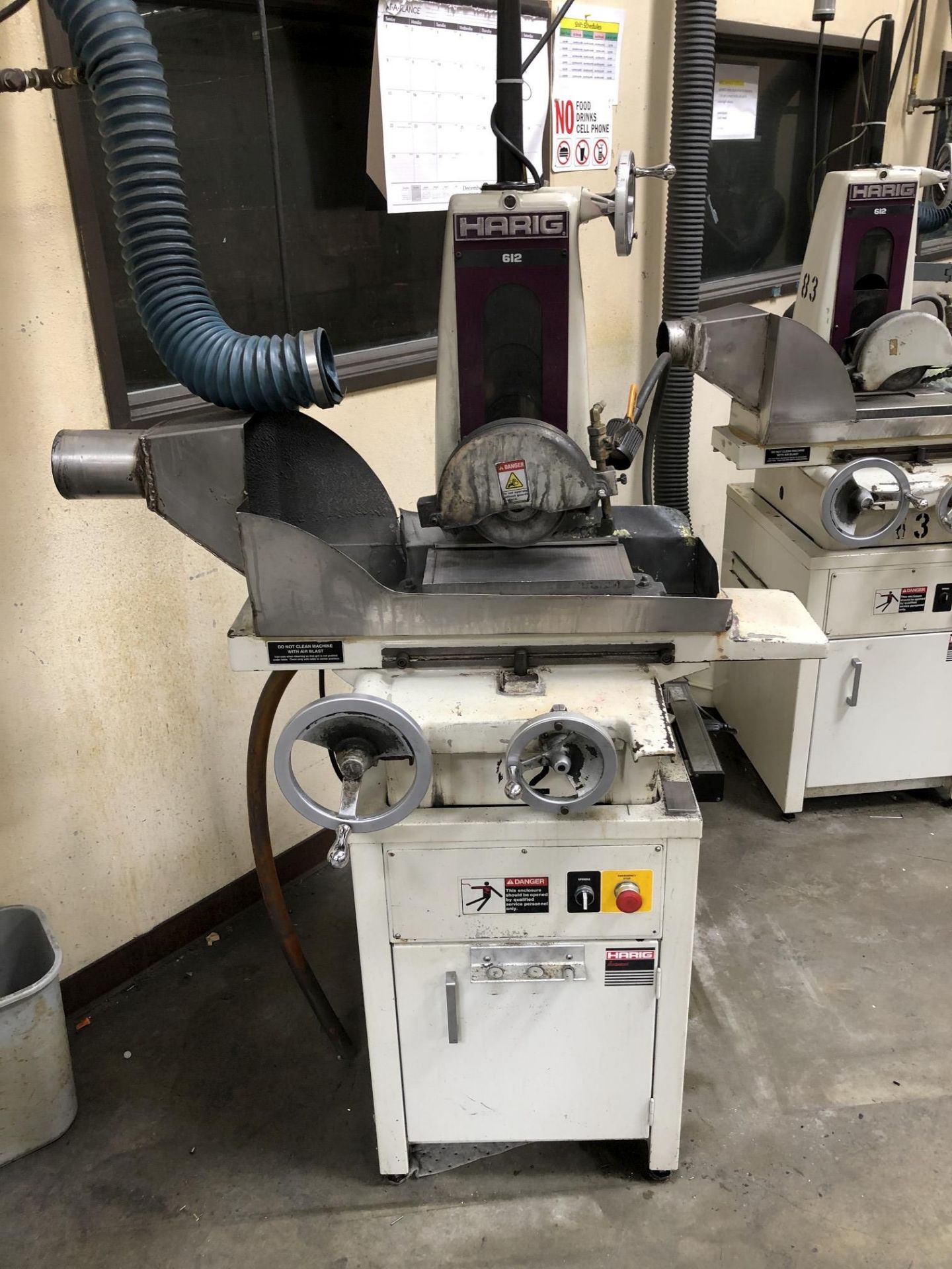 Harig 612 Surface Grinder, 6" x 12" Electro Magnetic Chuck (SPT # 56)