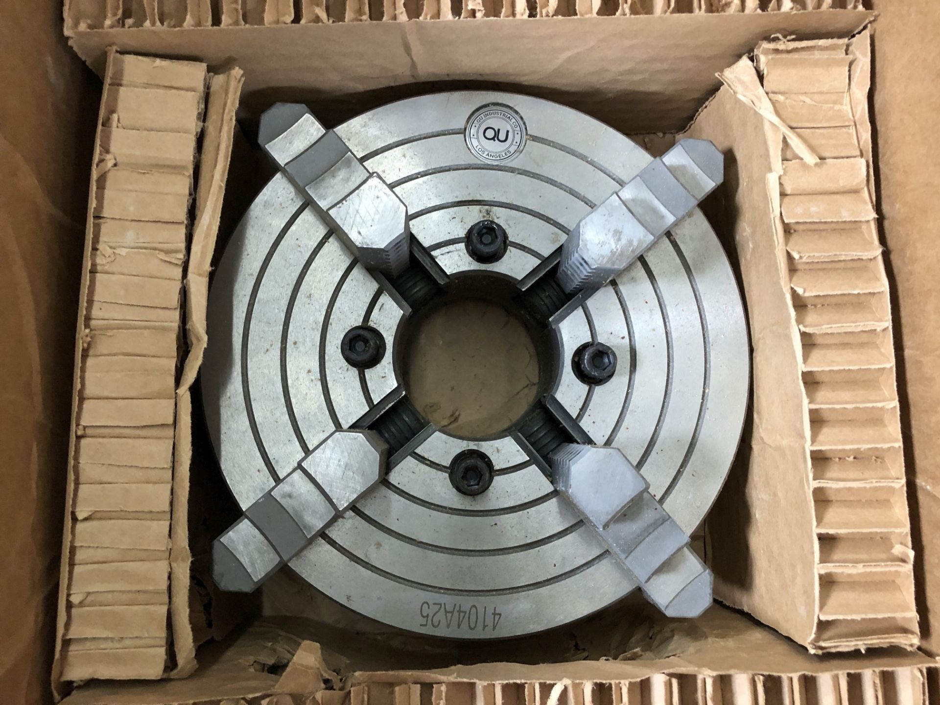 QU Industrial 10" 4-Jaw Chuck, 3" Bore - Image 2 of 3