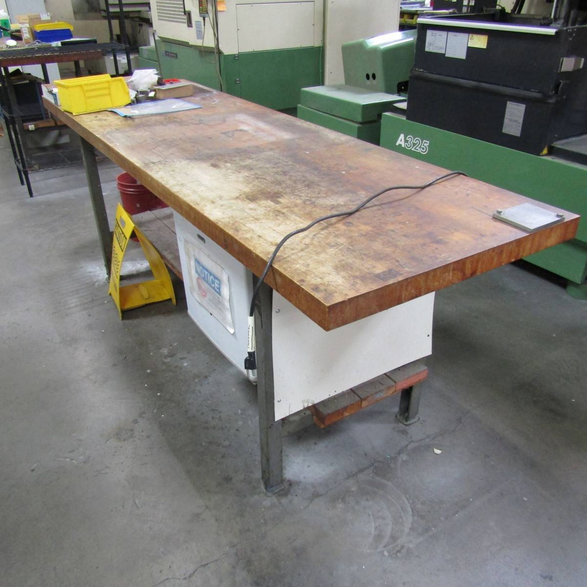 72" x 30" Butcher Block Table - Image 4 of 5