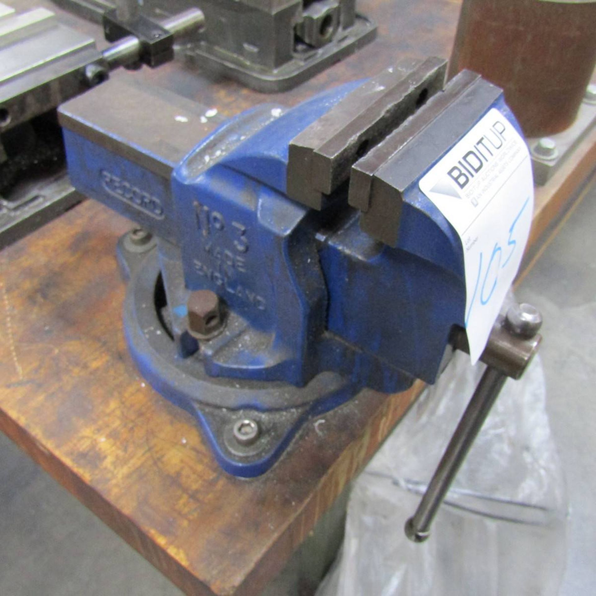 Sheffield 4" Vise