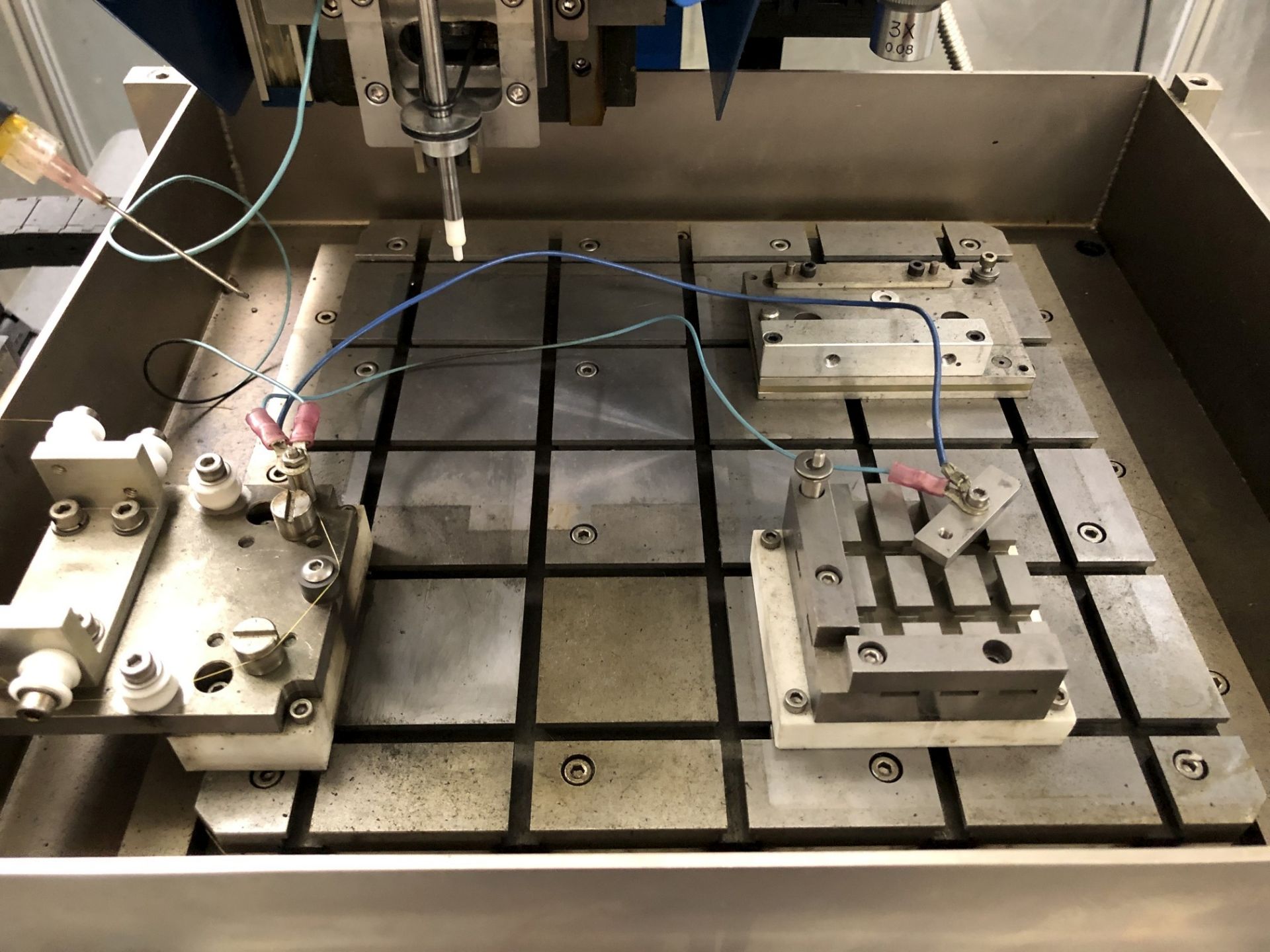 2014 SmalTec EM203 Multi-Process Micro Machine, X=7.87", Y=7.87", Z=3.93", High-Speed Spindle, - Image 6 of 14