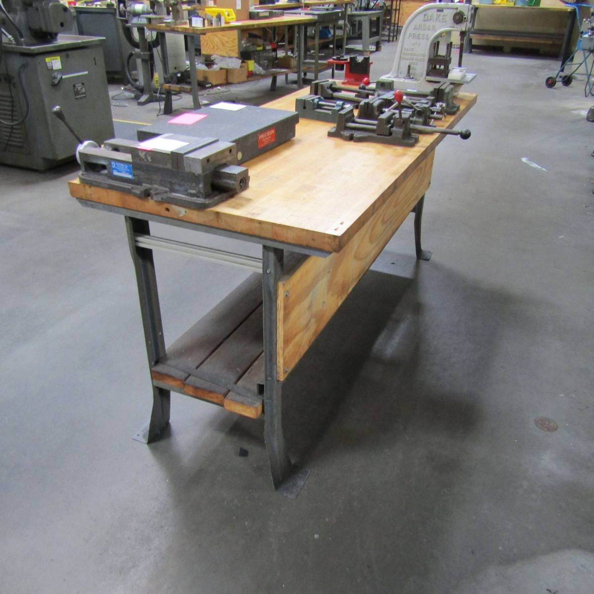 72" x 30" Butcher Block Table - Image 5 of 5