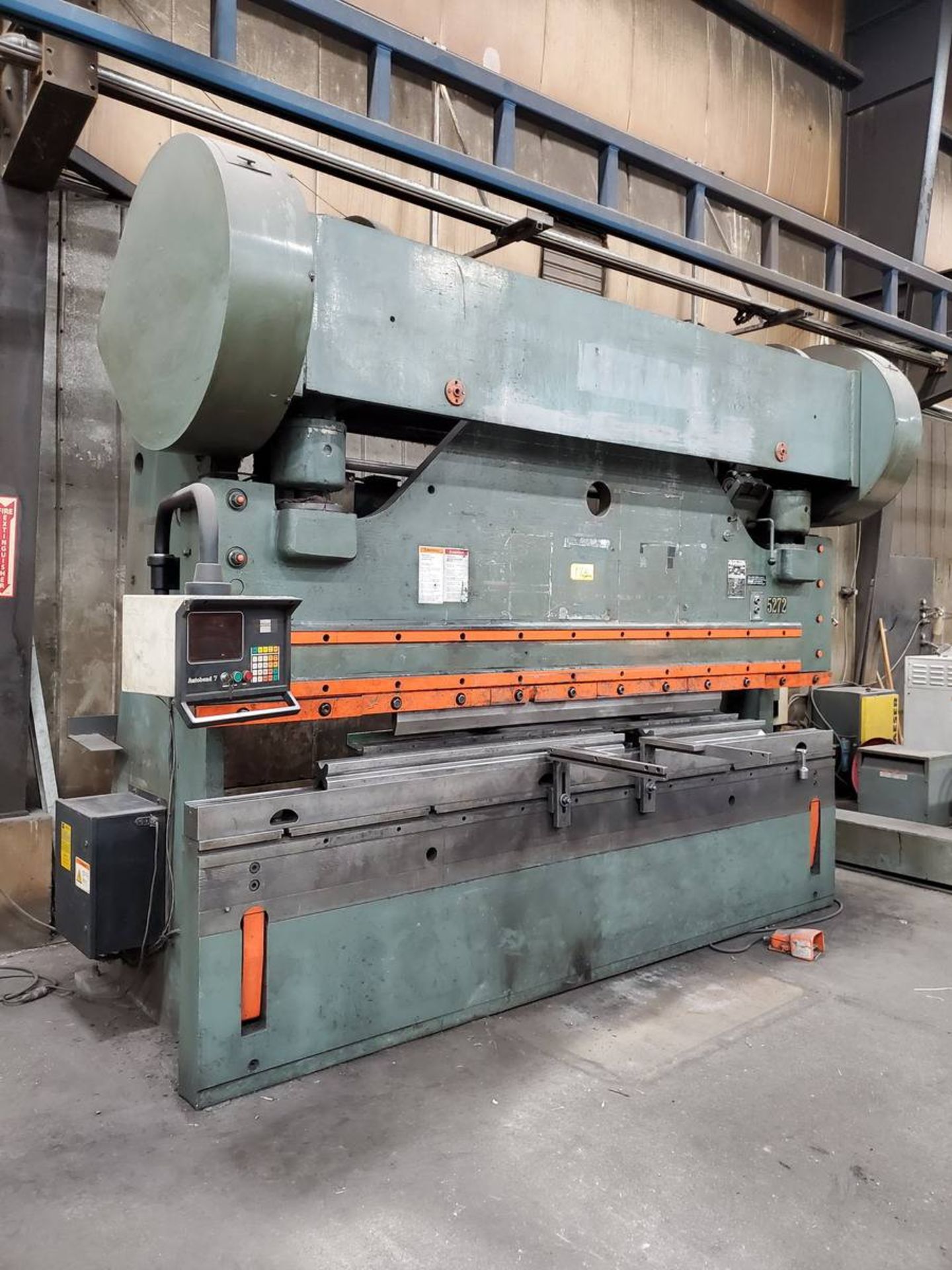 Lodge & Shipley 120A10 Power Press Brake